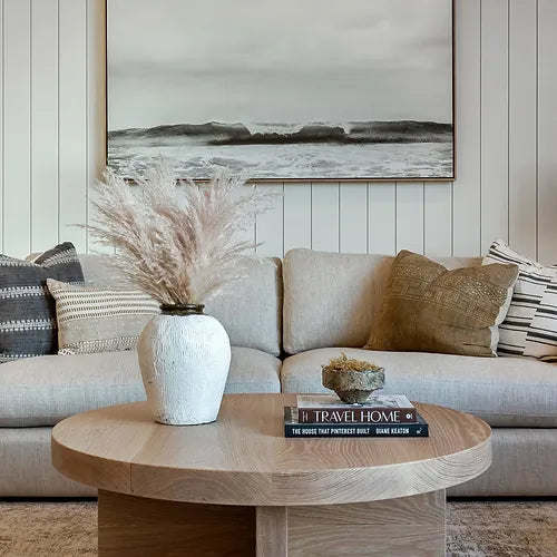 Oliver X-Base Round Coffee Table