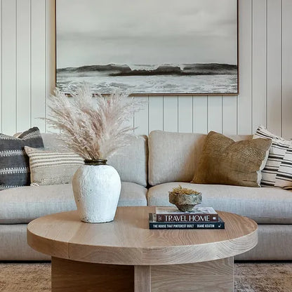 Oliver X-Base Round Coffee Table