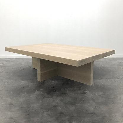 Oliver X-Base Rectangular Coffee Table
