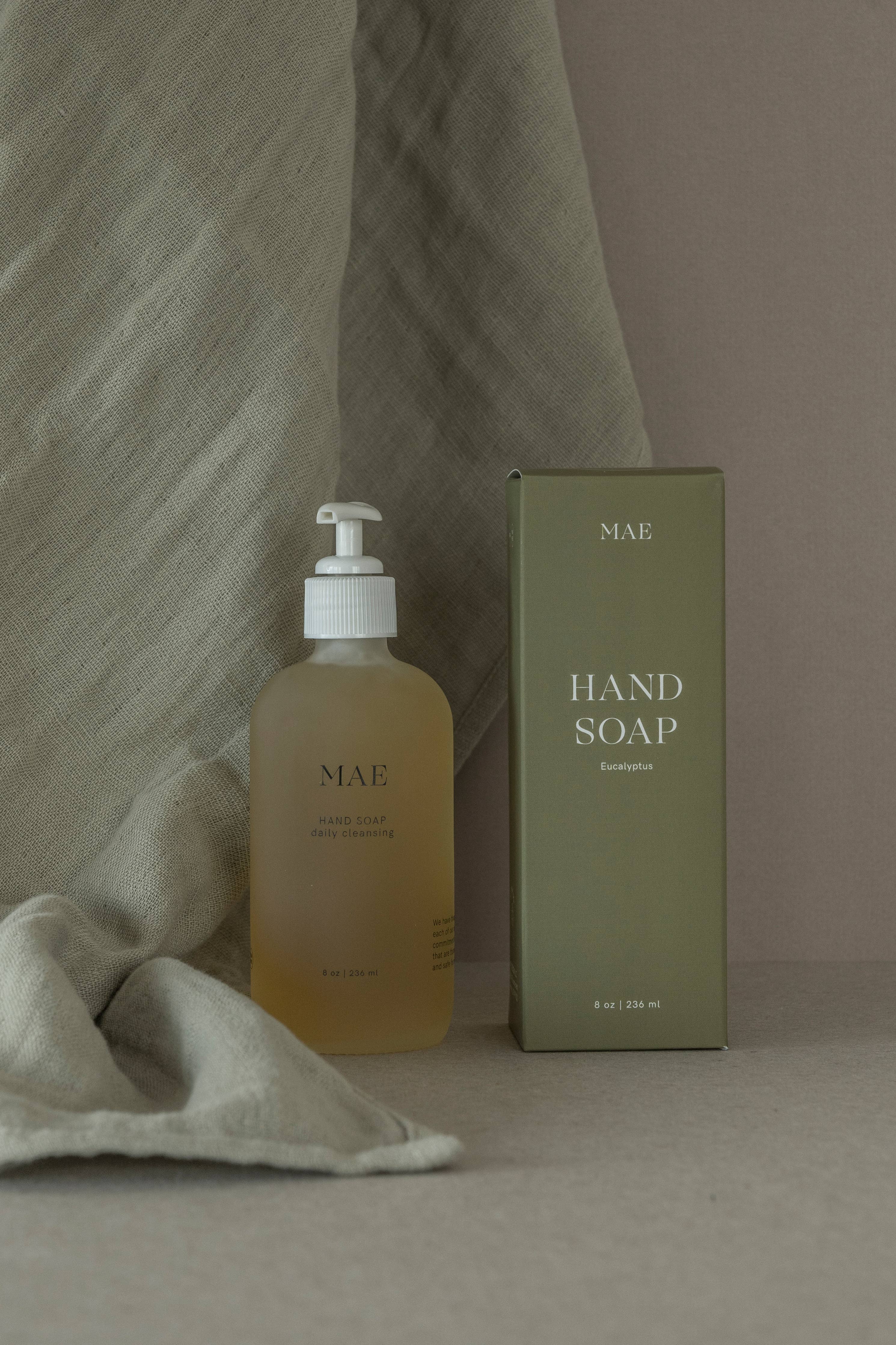 Mae Hinoki Hand Soap