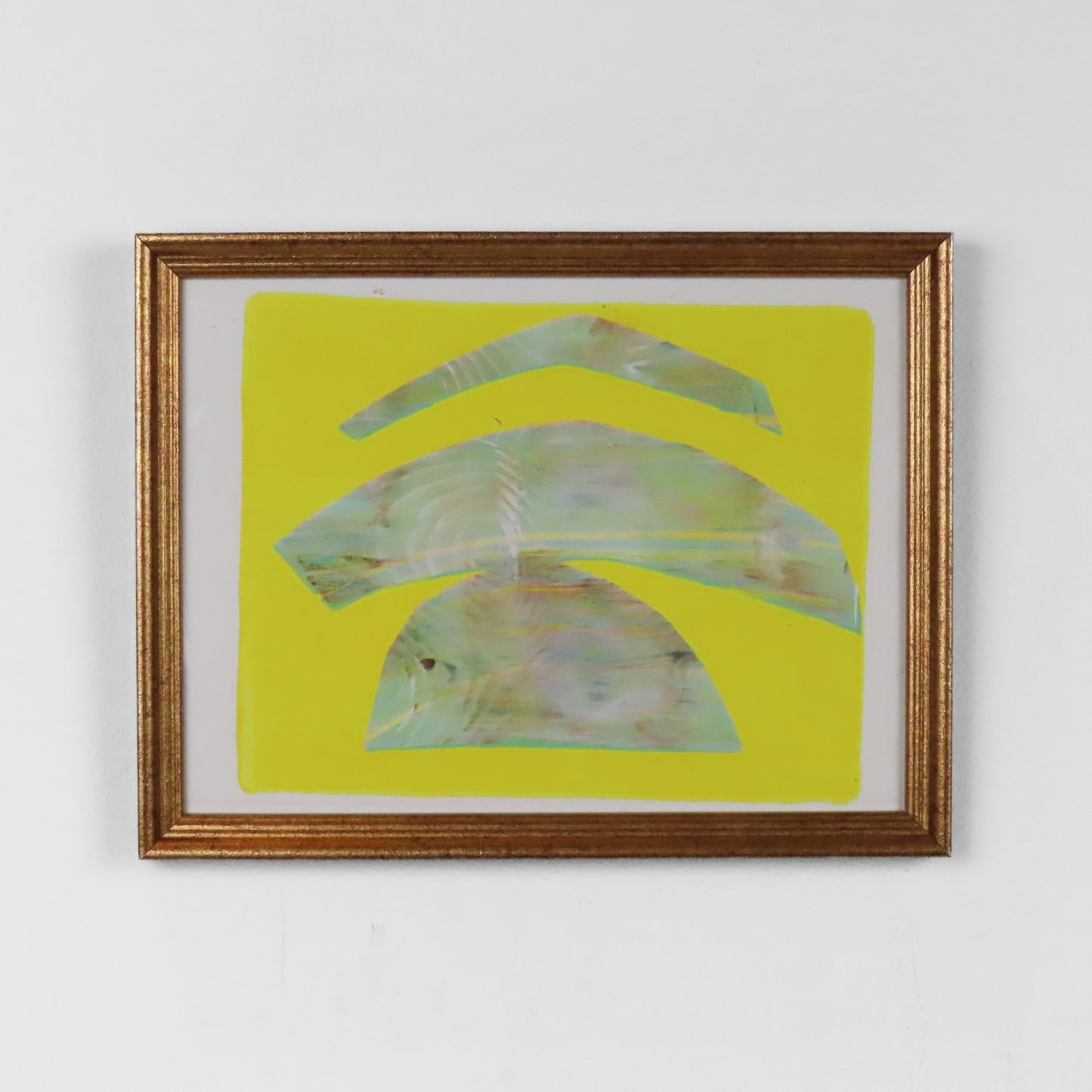 Blythe Harris "Yellow Figure"