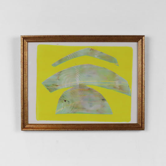 Blythe Harris "Yellow Figure"