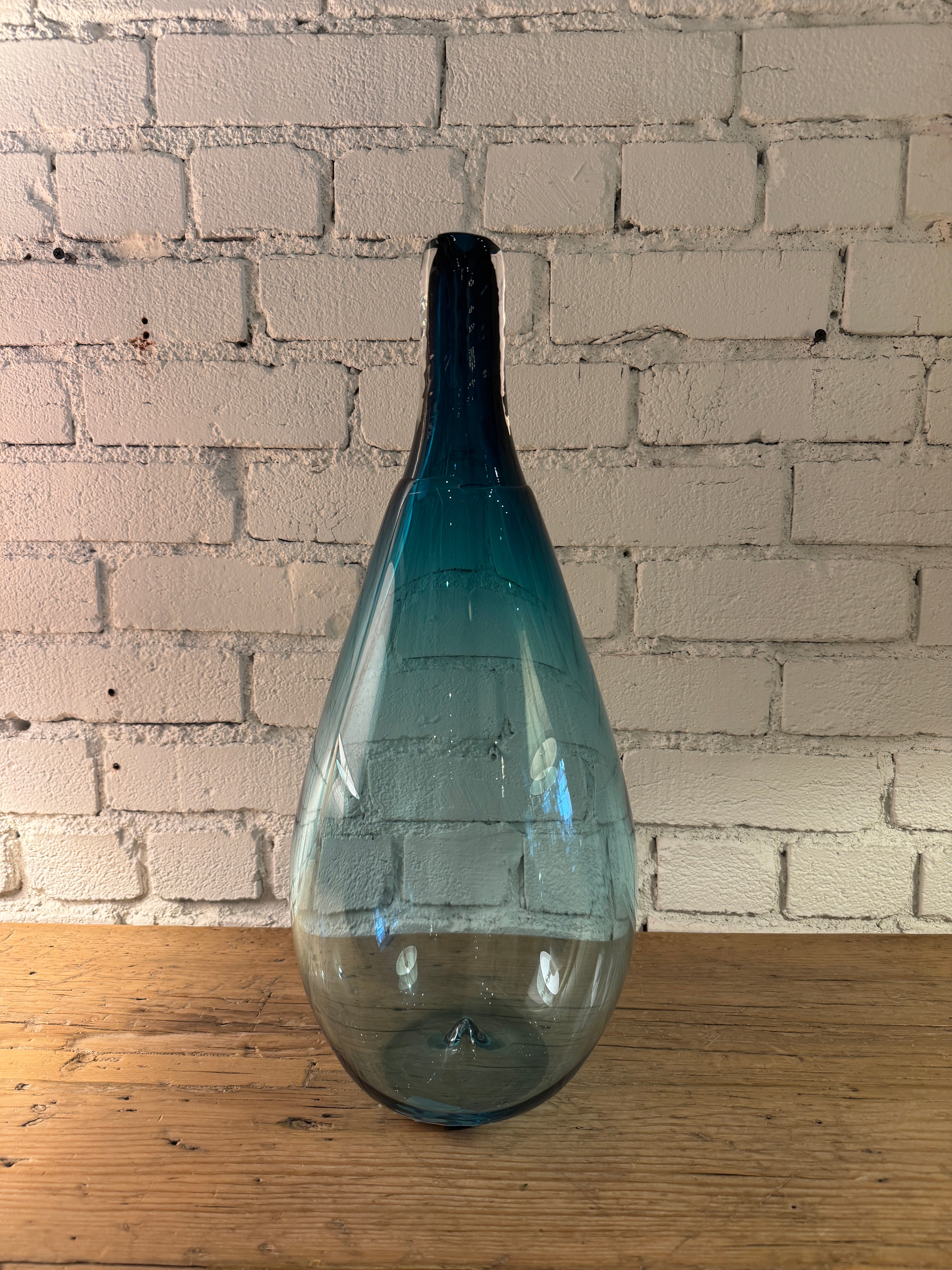 Bottle Vessel 18” Lagoon