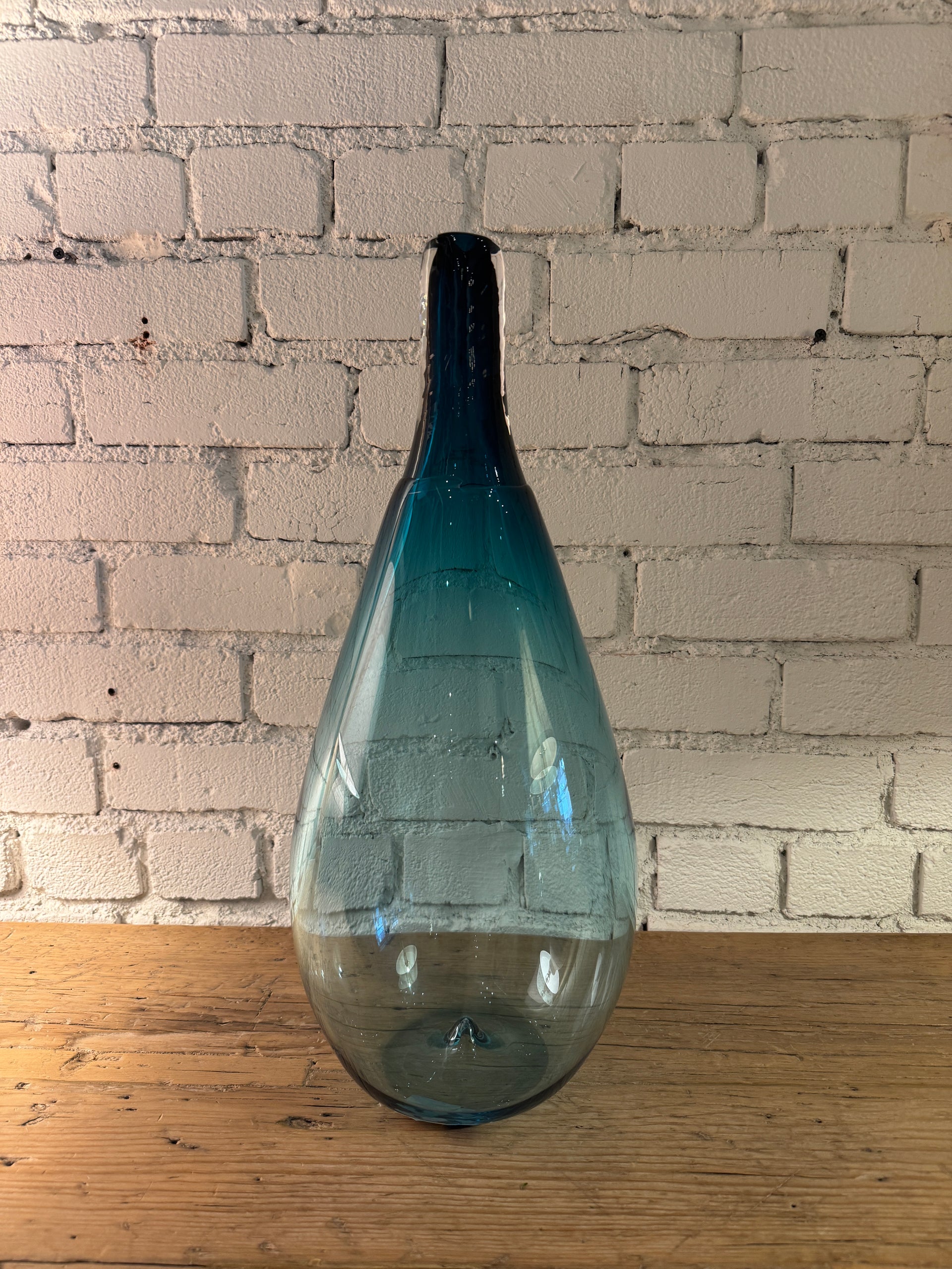Bottle Vessel 18” Lagoon