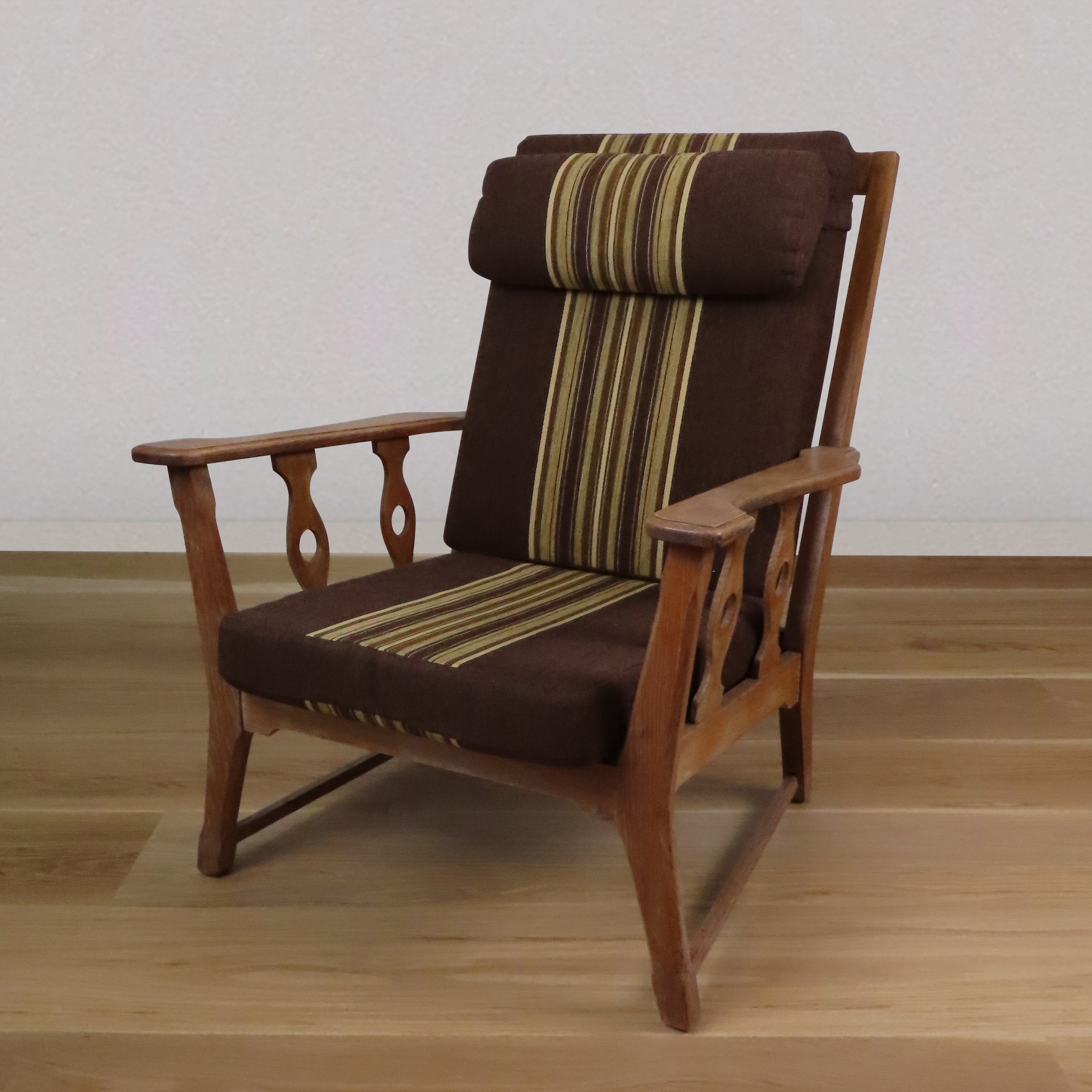 Danish Modern Lounge Chair