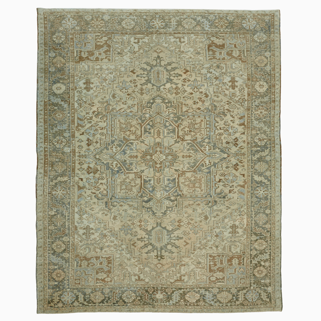 Margot Vintage Turkish Rug 11' x 8'9