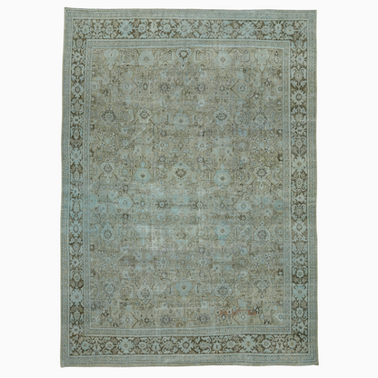 Beau Vintage Turkish Rug 13'1"x9'