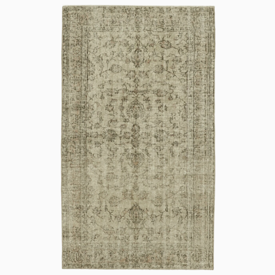 Frances Vintage Turkish Rug 3'8" x 6'5"