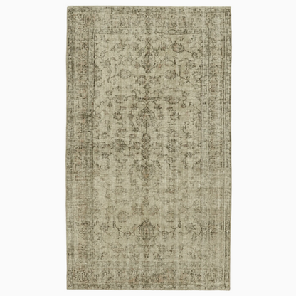 Frances Vintage Turkish Rug 3'8" x 6'5"