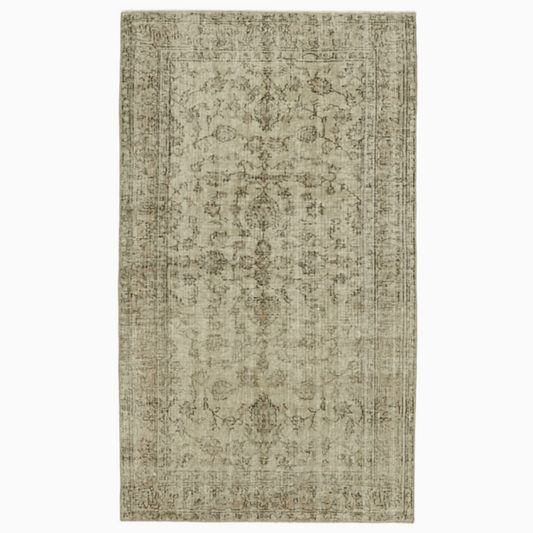 Frances Vintage Turkish Rug 3'8" x 6'5"