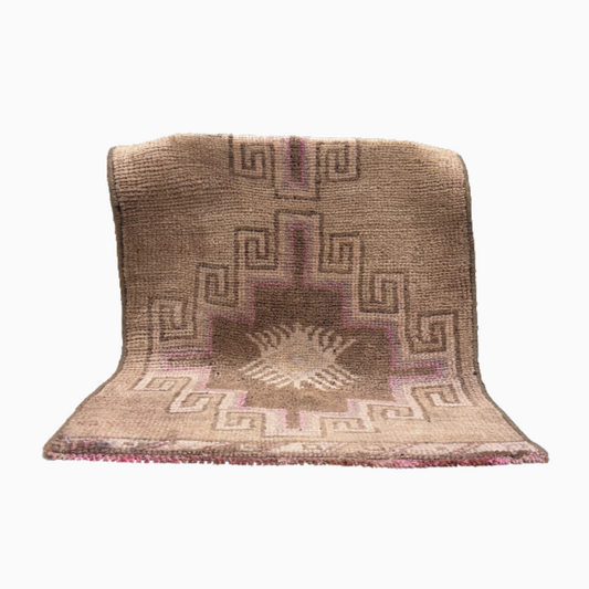 Vintage Turkish Yastik 1'7"x3'4"