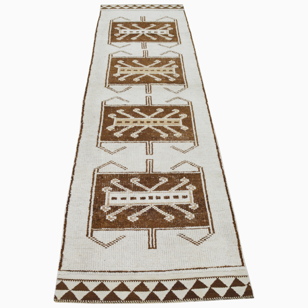 Vintage Kurdish Runner 3'1