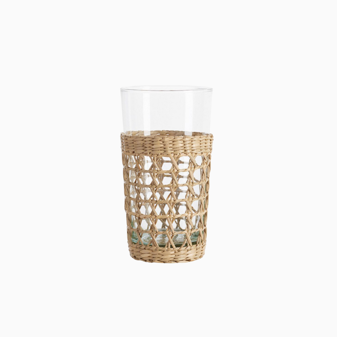 Seagrass Cage Highball