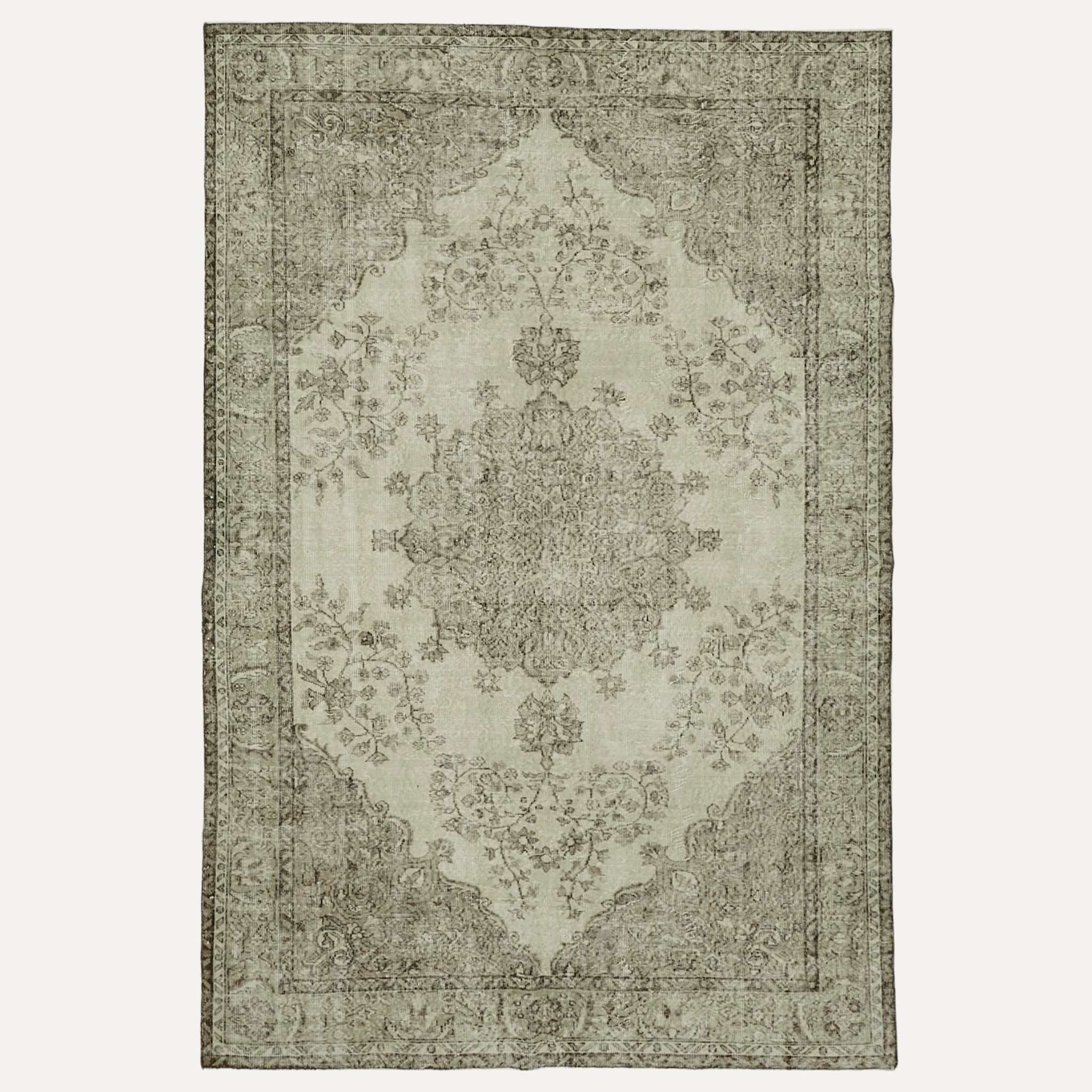 Dawn Vintage Turkish Rug 10'5