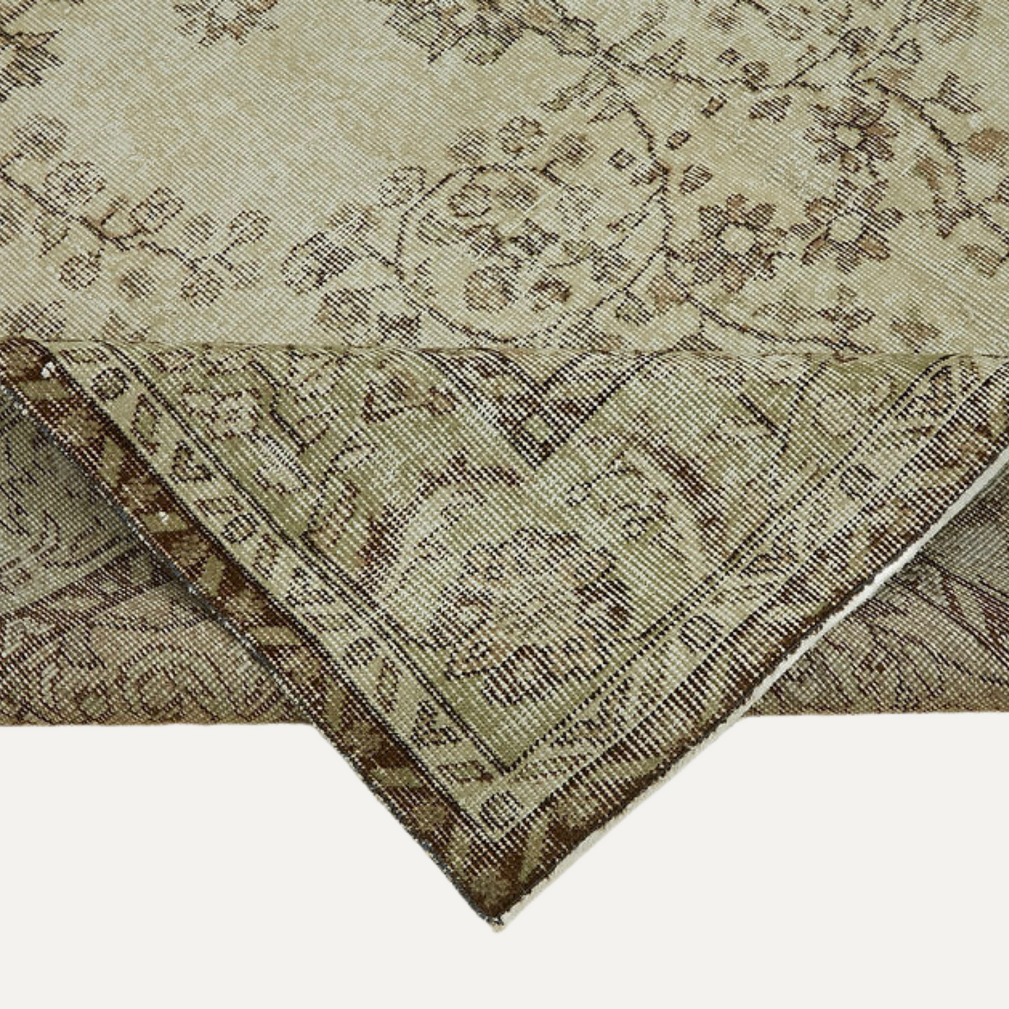 Dawn Vintage Turkish Rug 10'5" x 6'9"