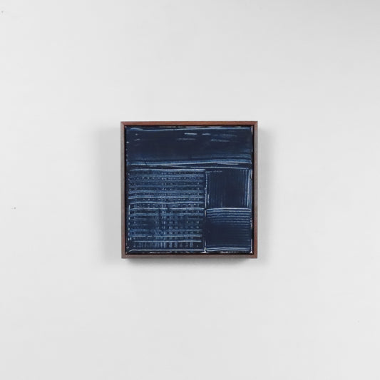 Lana Barkhordarian Burstein "Denim No. 2"