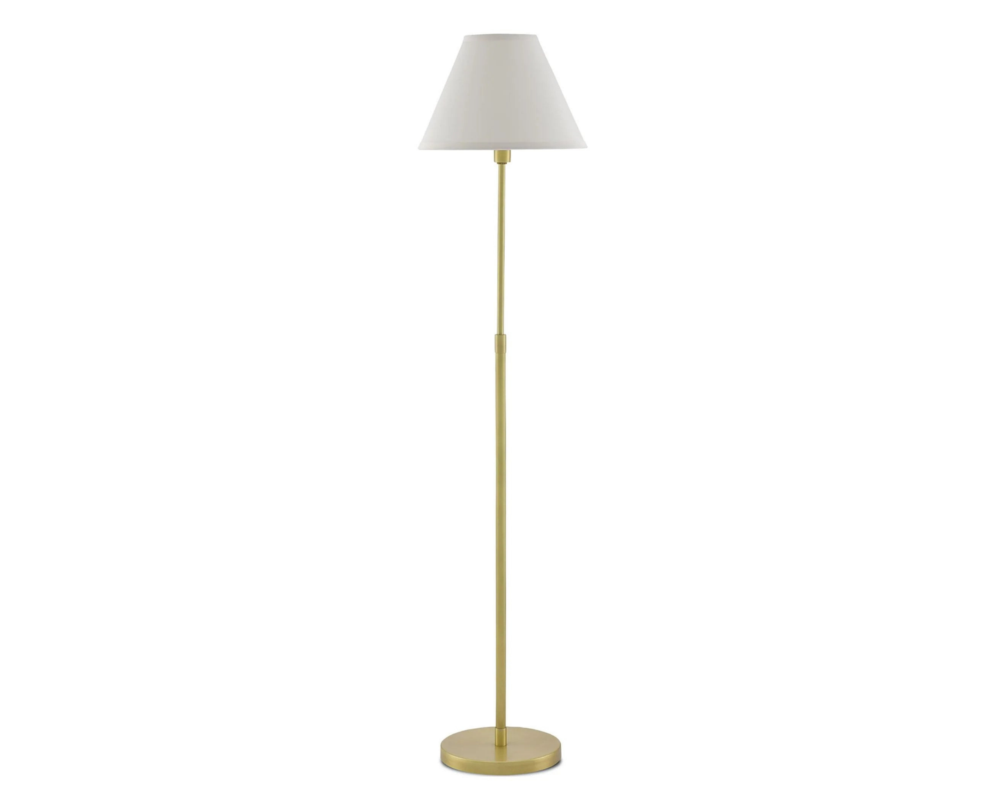 Dain Brass Floor Lamp