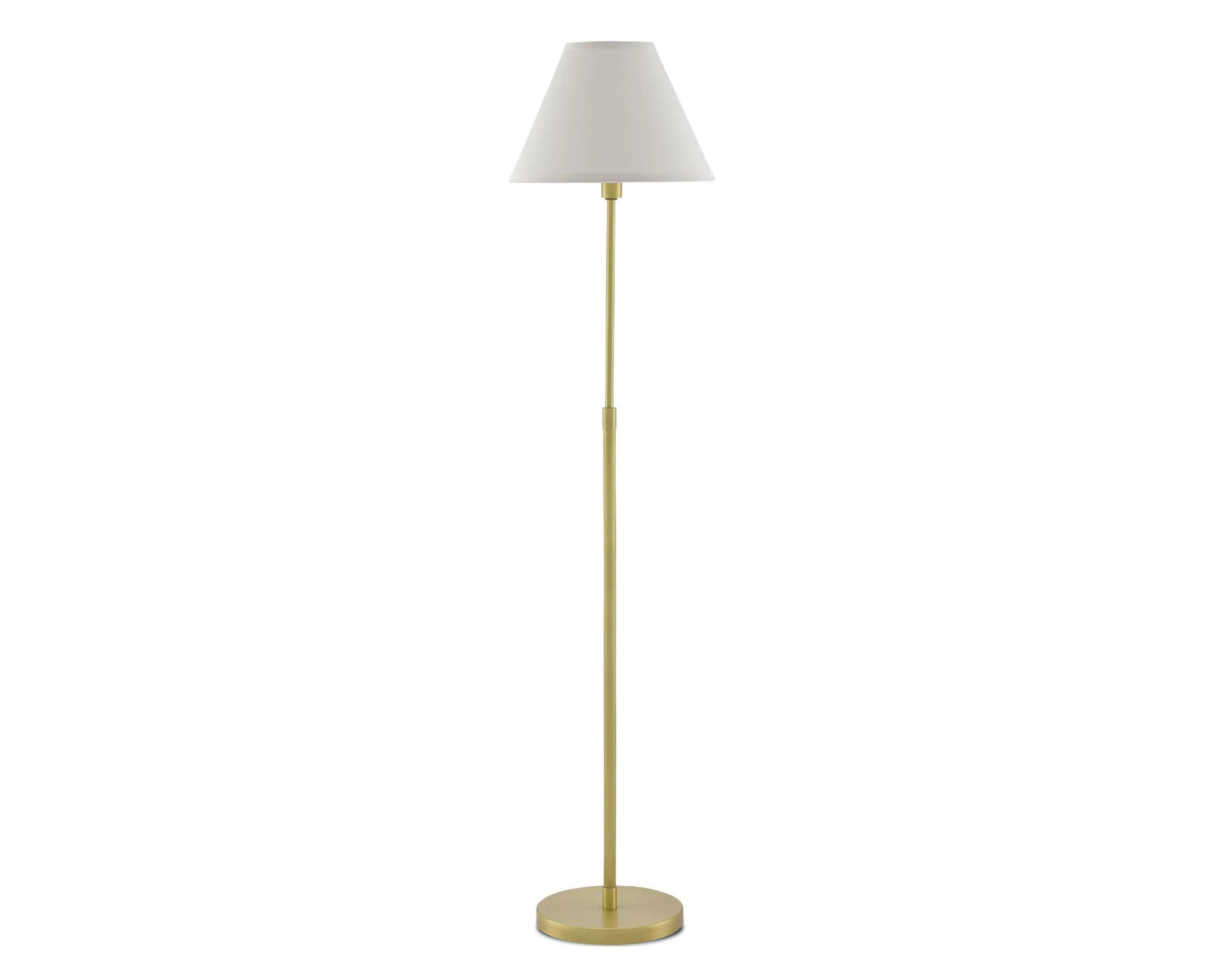 Dain Brass Floor Lamp