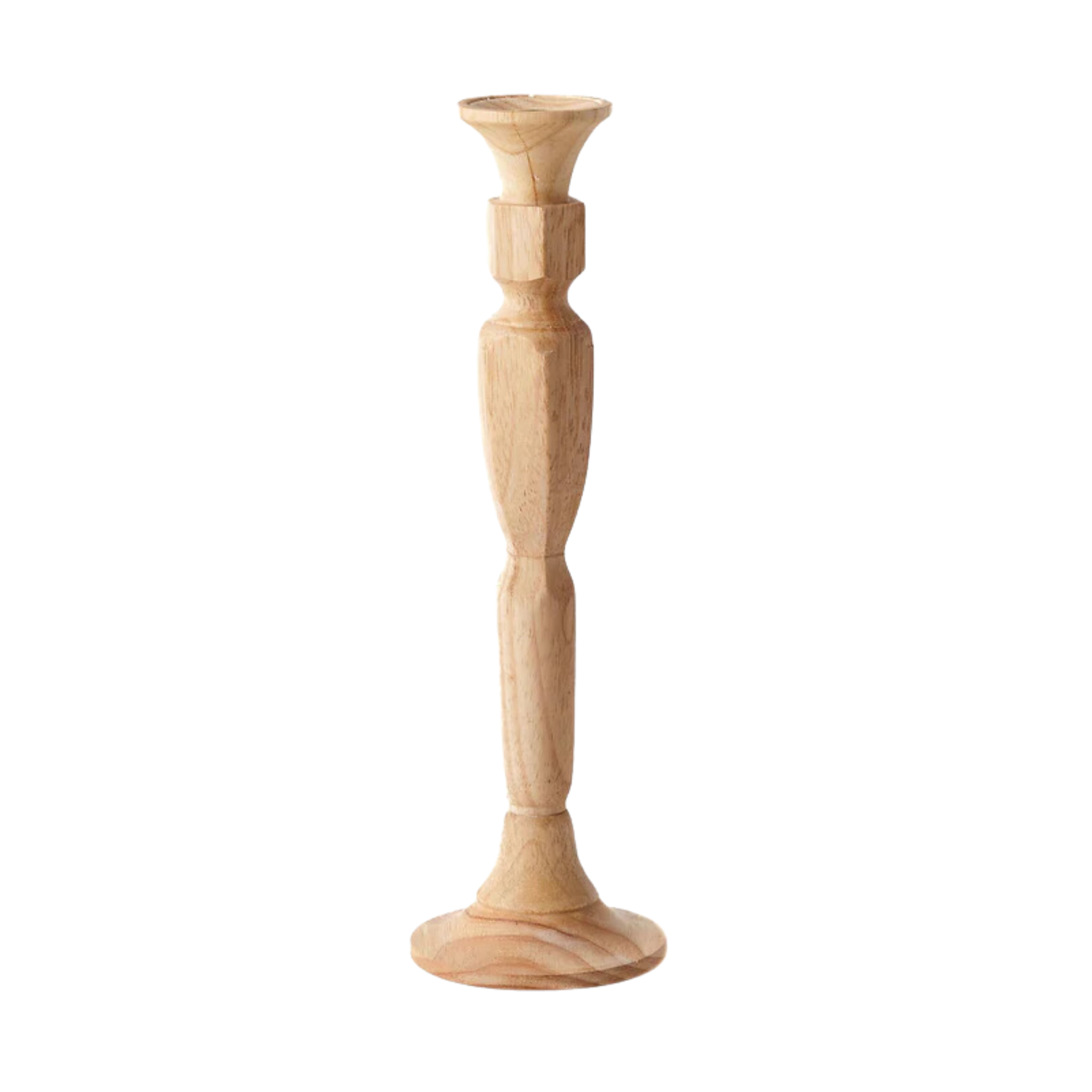 Georgian Candlestick No. 1