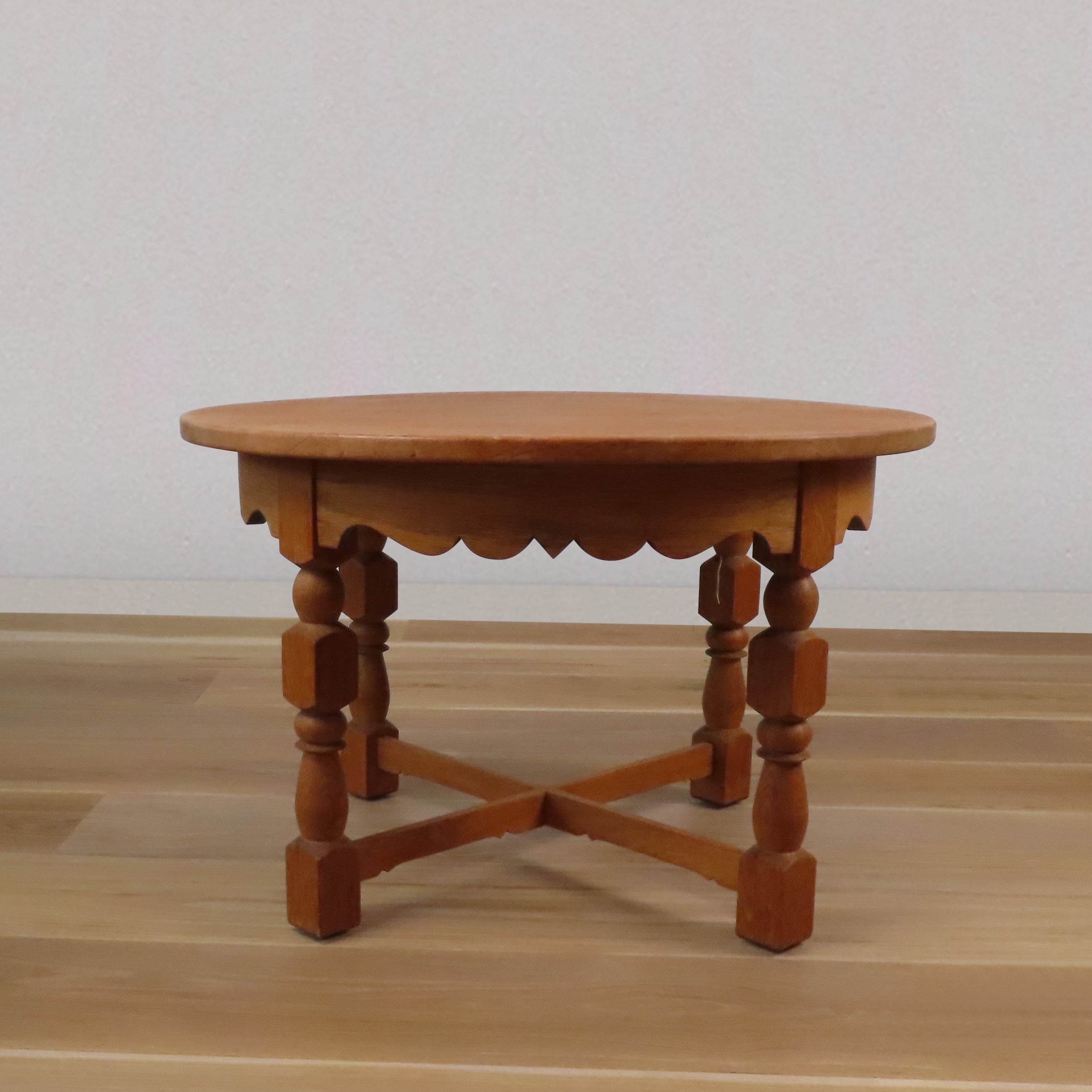 Henning Kjærnulf Vintage Oak Accent Table