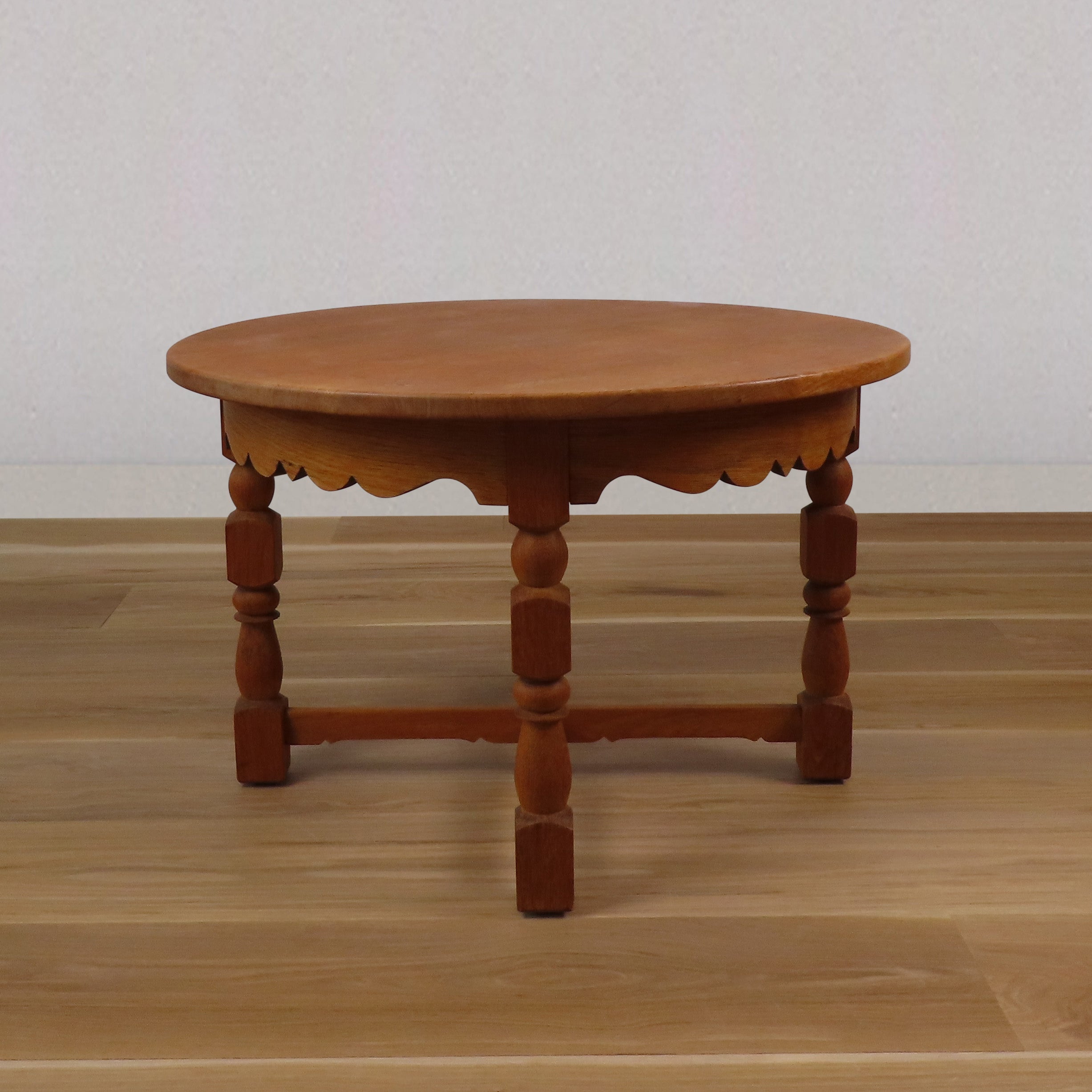 Henning Kjærnulf Vintage Oak Accent Table