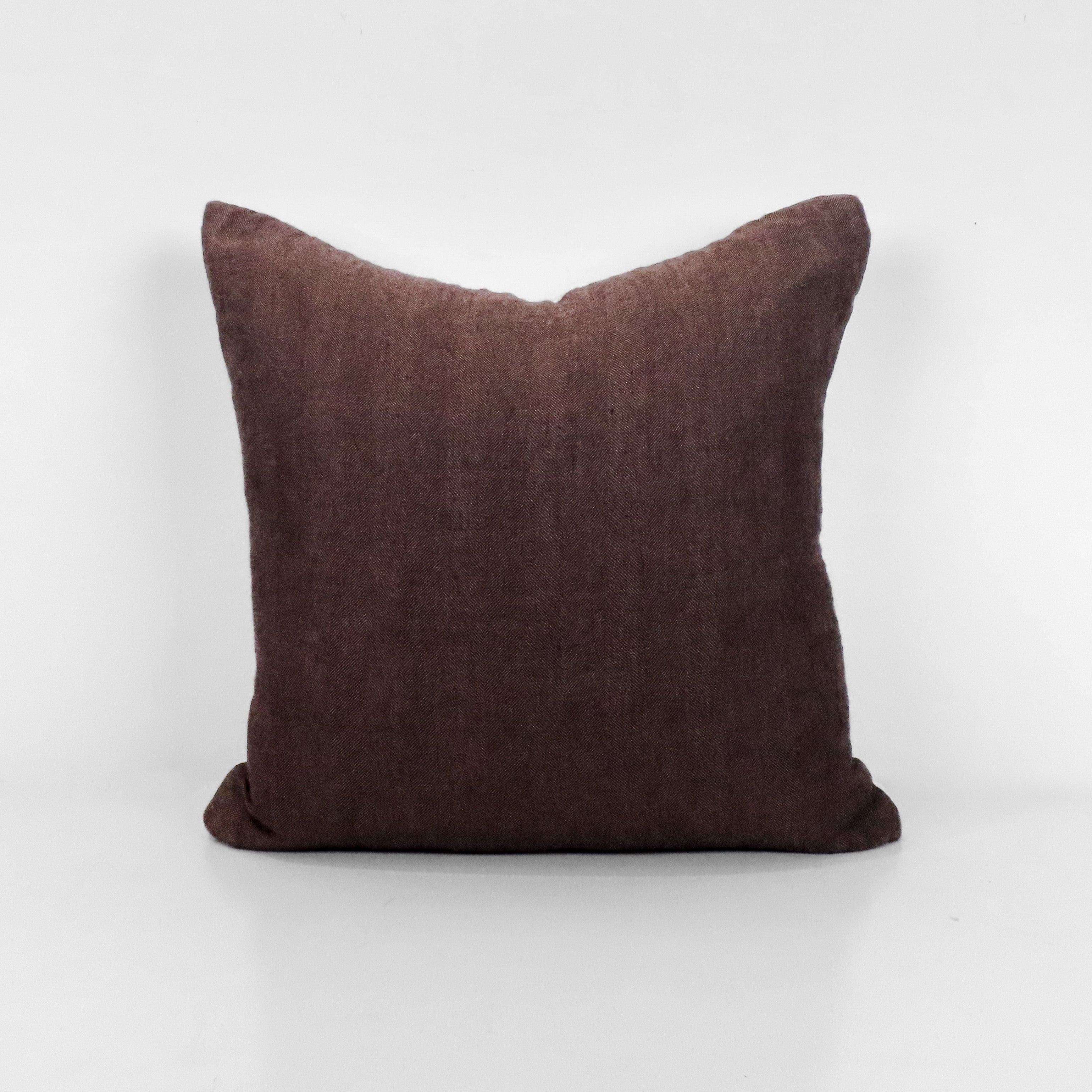 Herringbone Linen Pillow