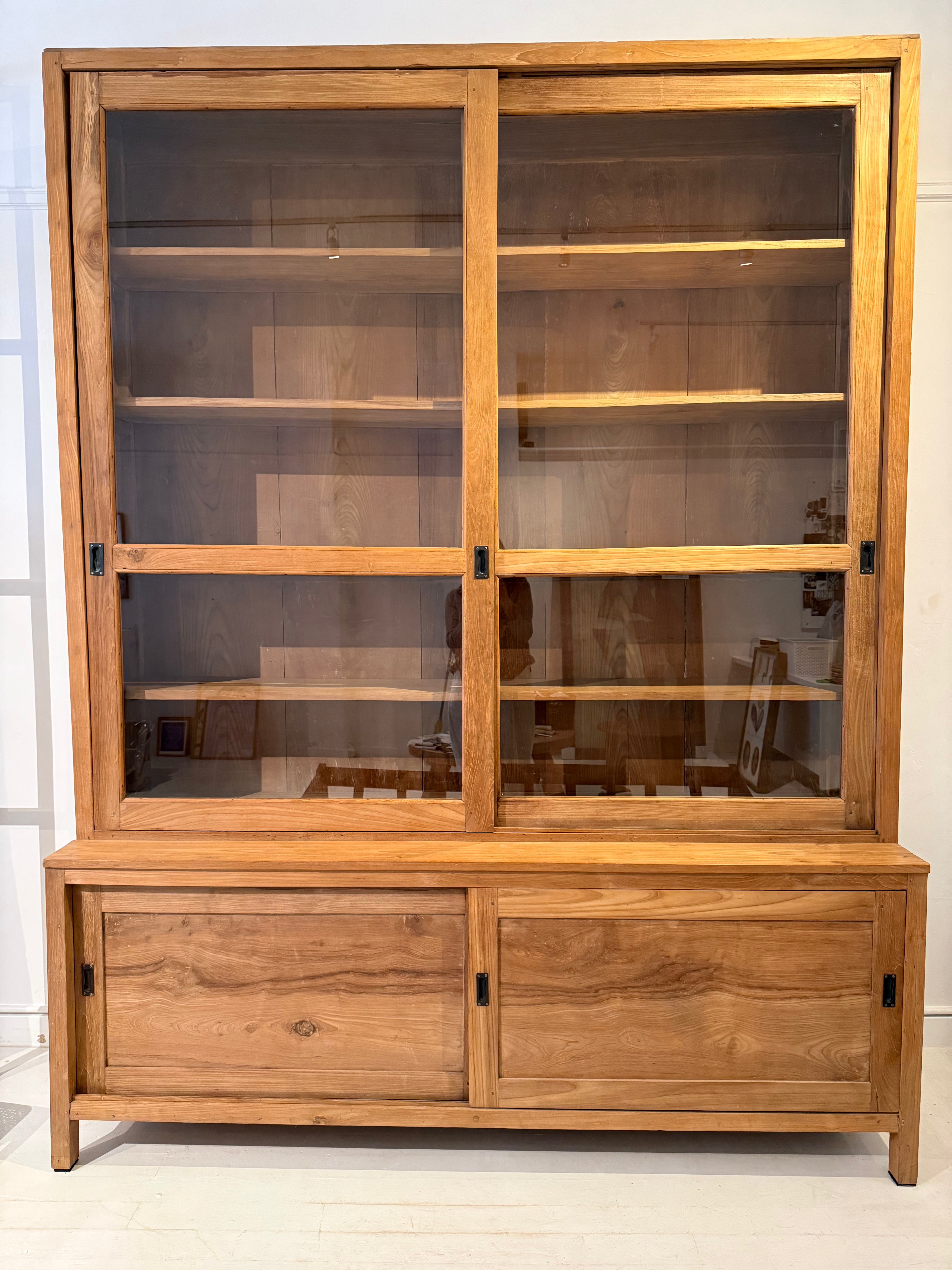 Nat Teak Cabinet