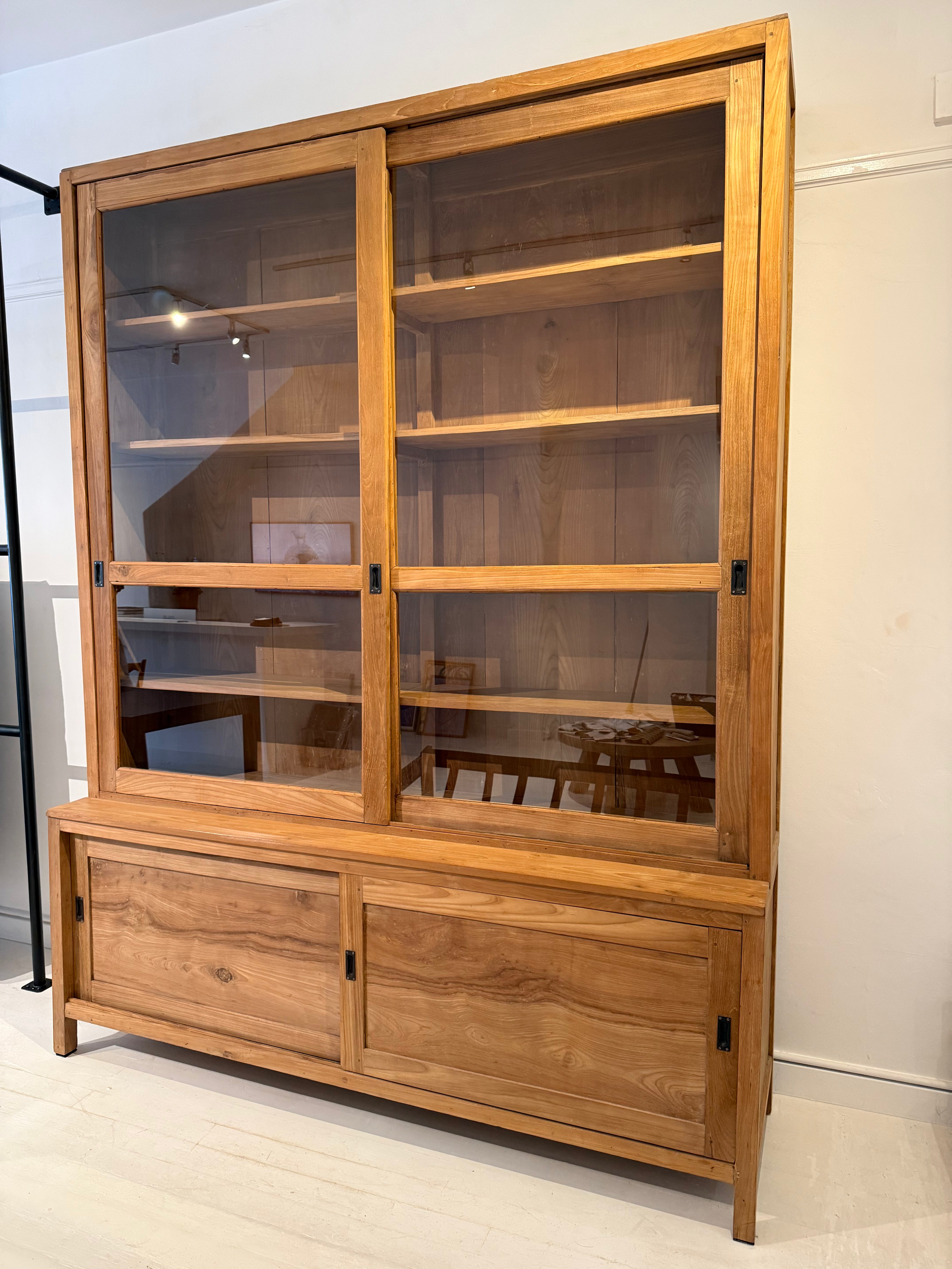 Nat Teak Cabinet