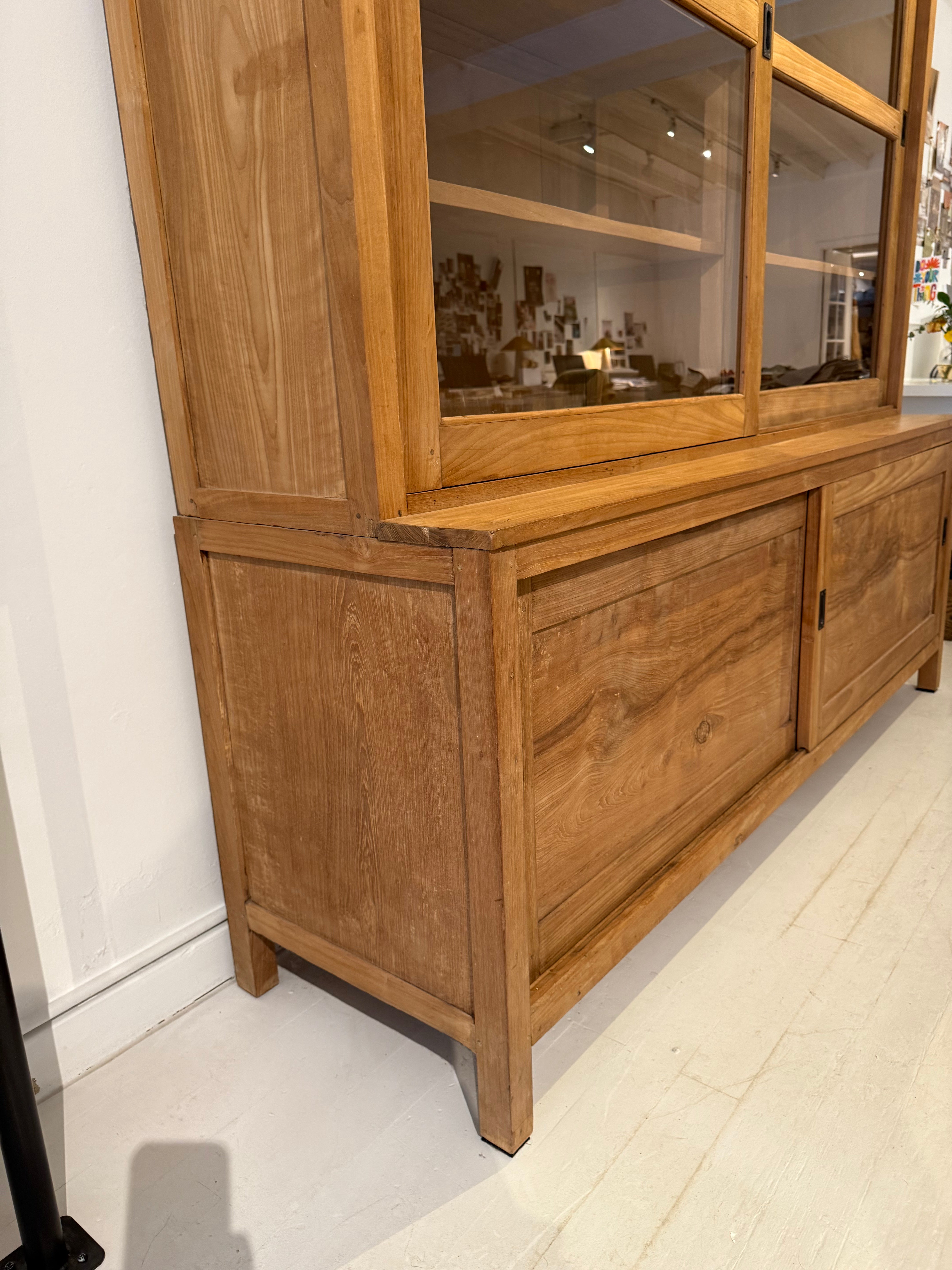 Nat Teak Cabinet