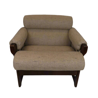 Vintage Button Lounge Chair