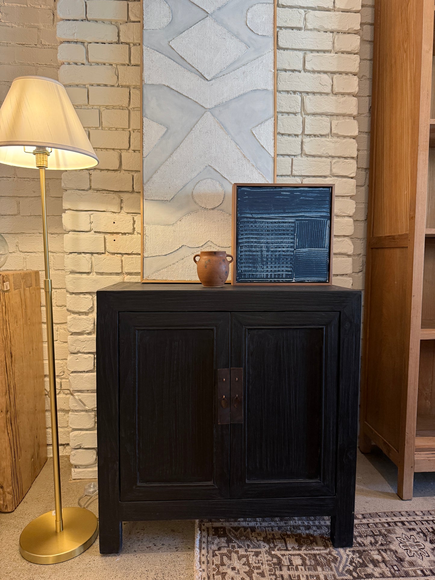 Charcoal Cabinet