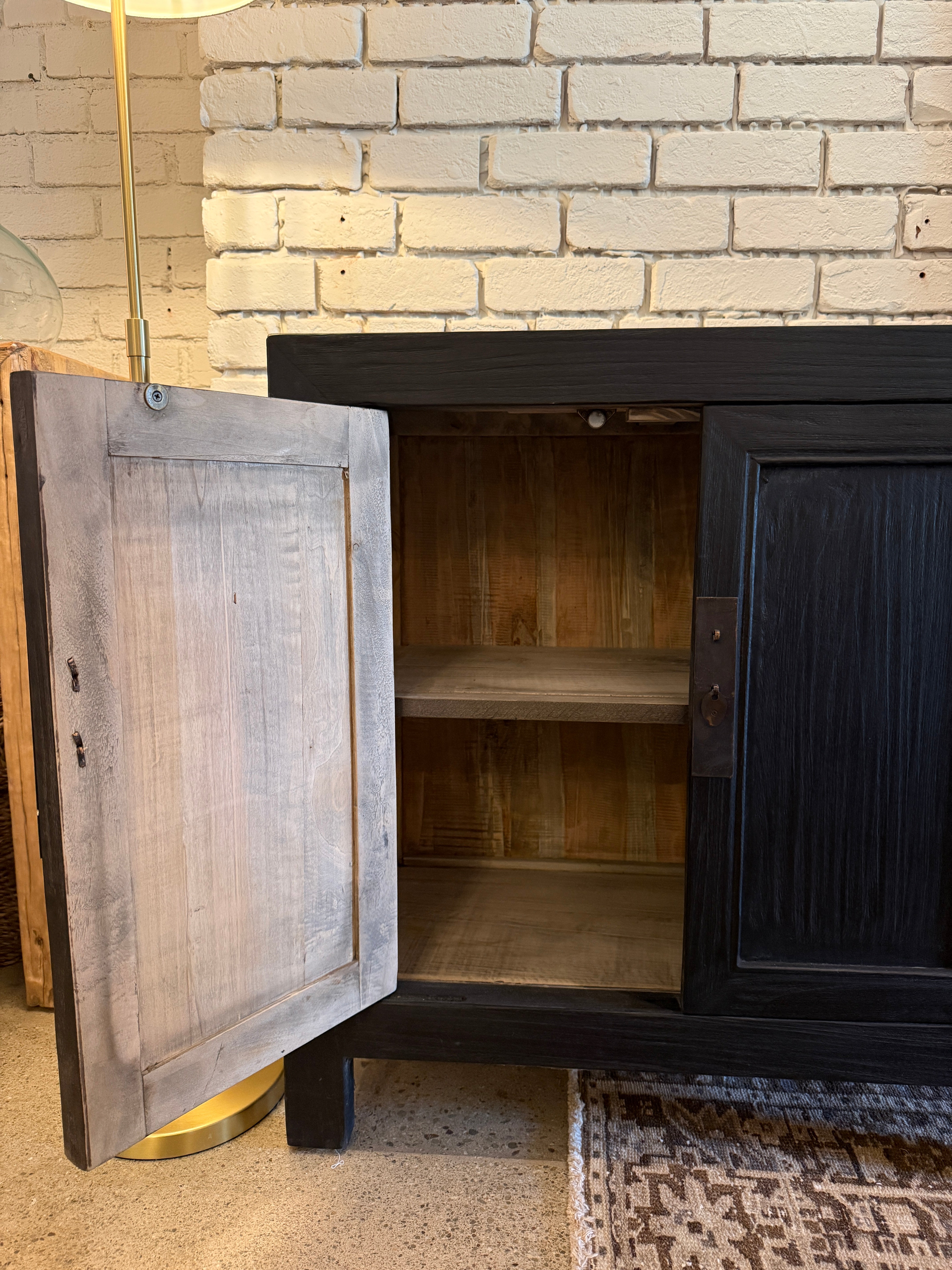 Charcoal Cabinet