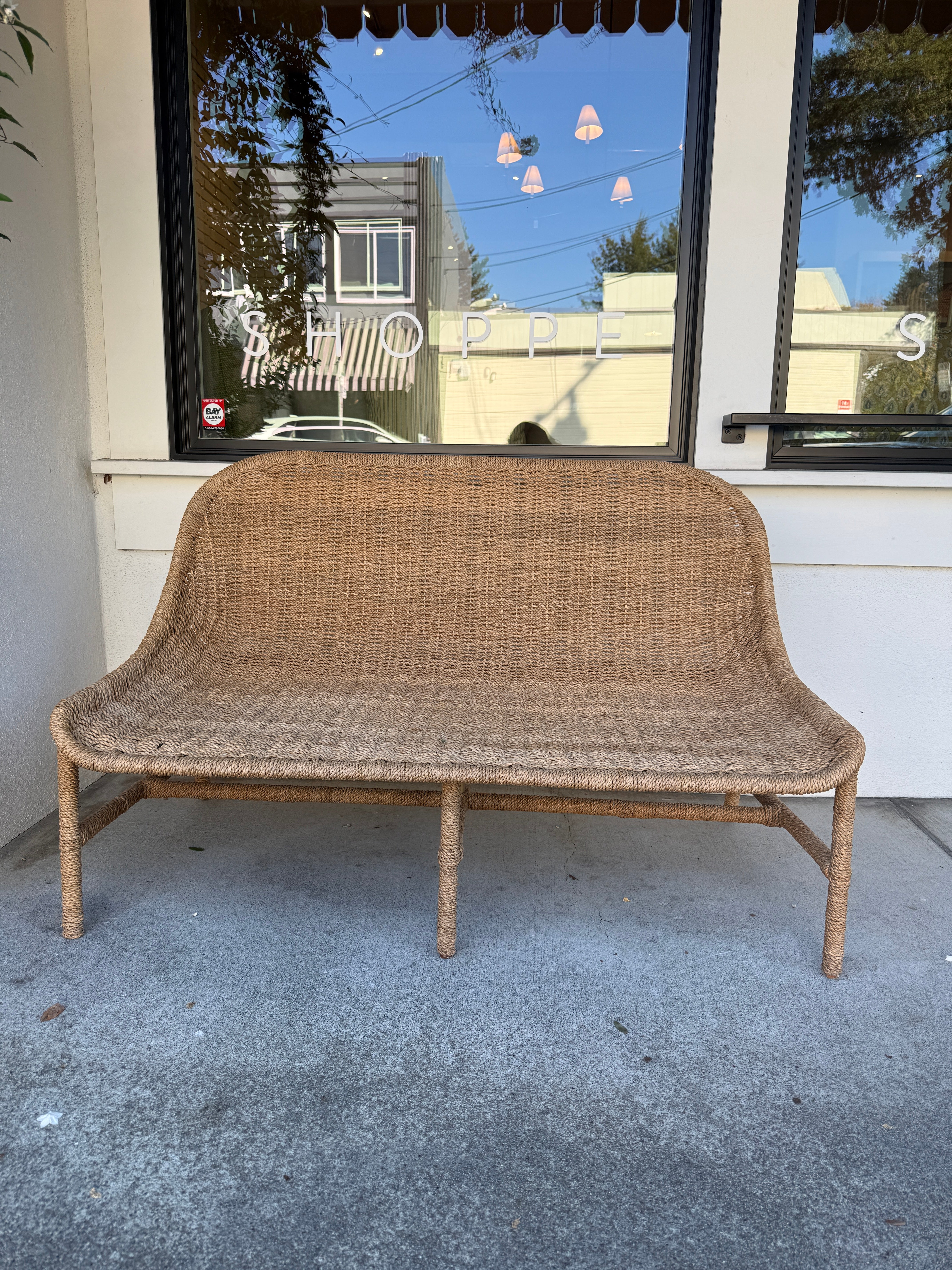 Woven Bench