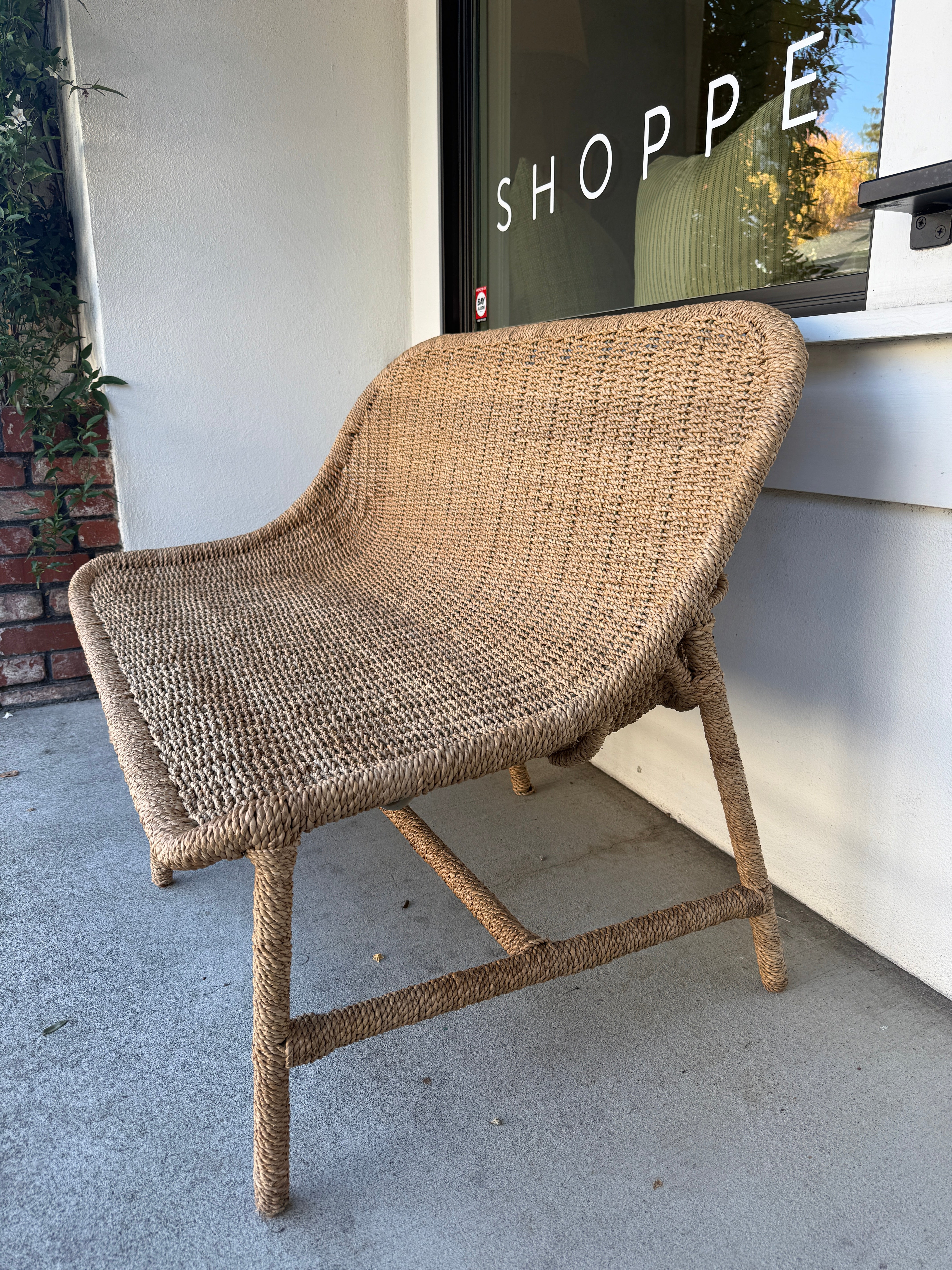 Woven Bench