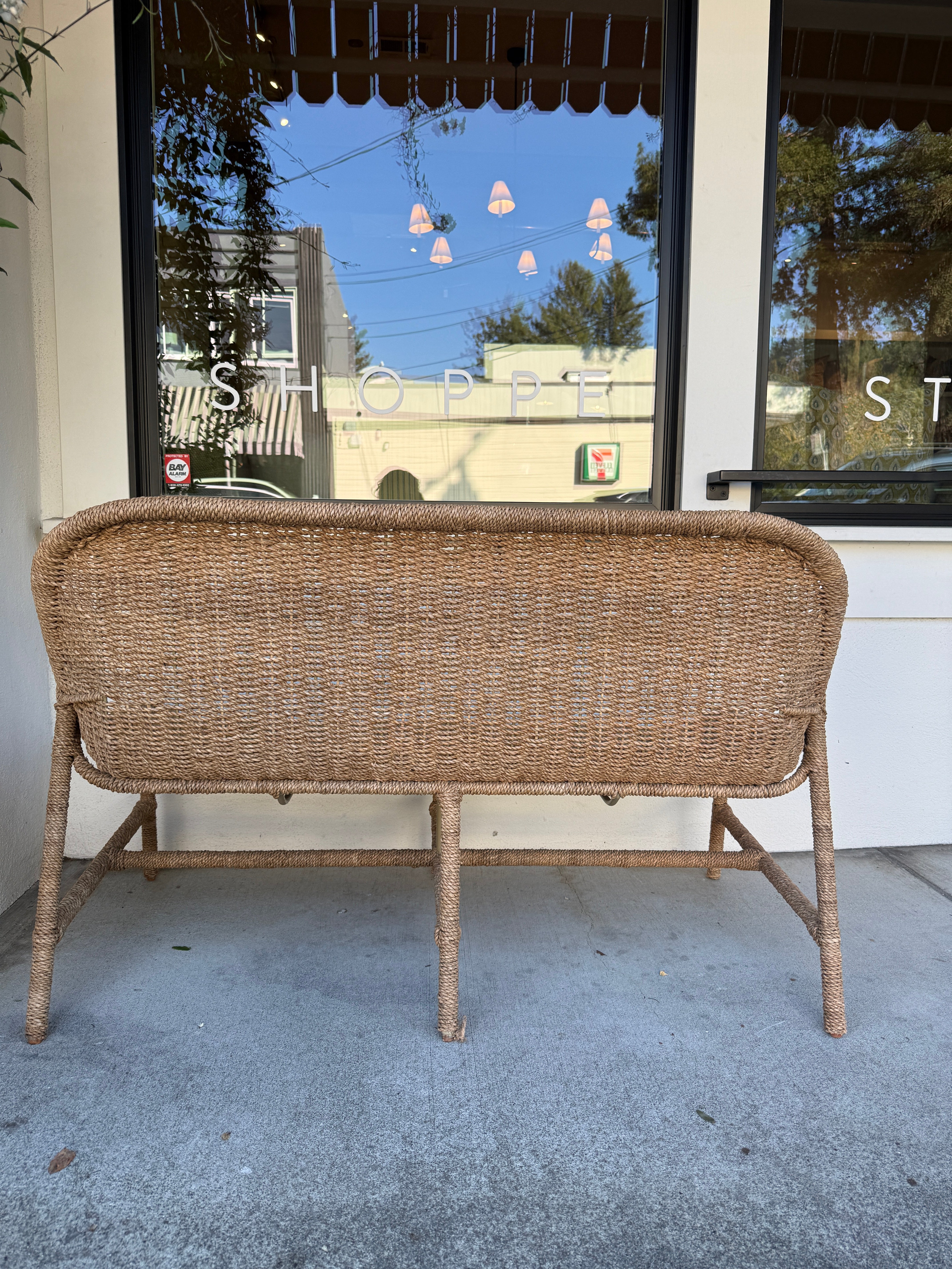 Woven Bench