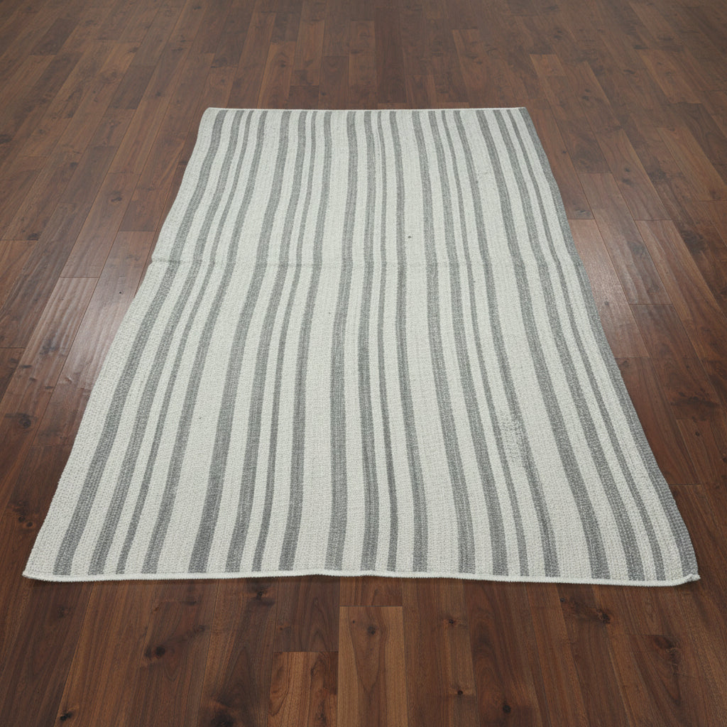 #1 Hemp kilim 13.5' x 22.3'