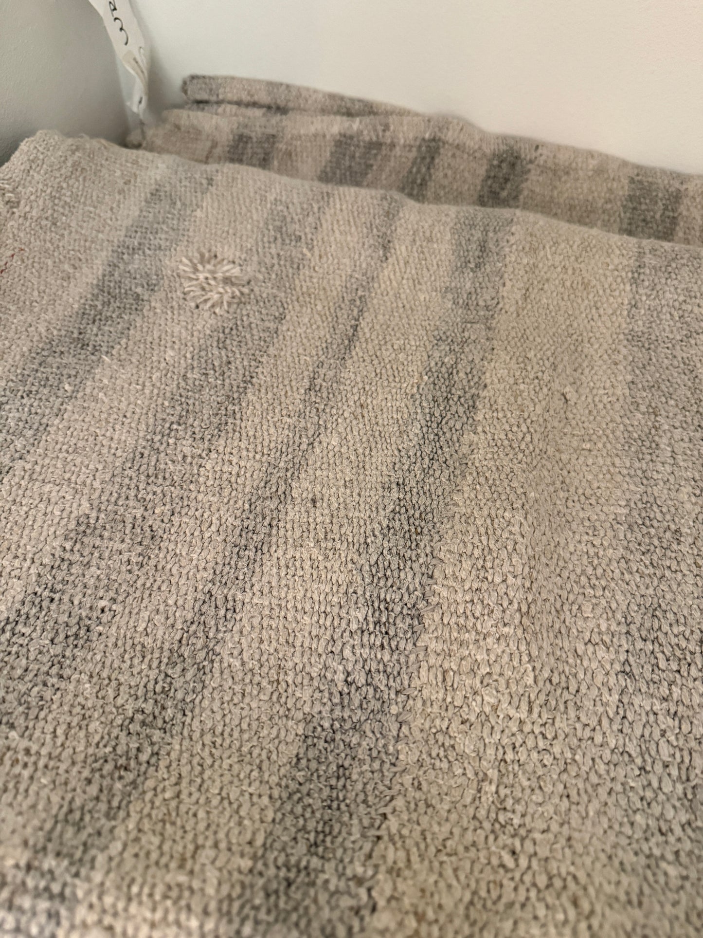 #1 Hemp kilim 13.5' x 22.3'