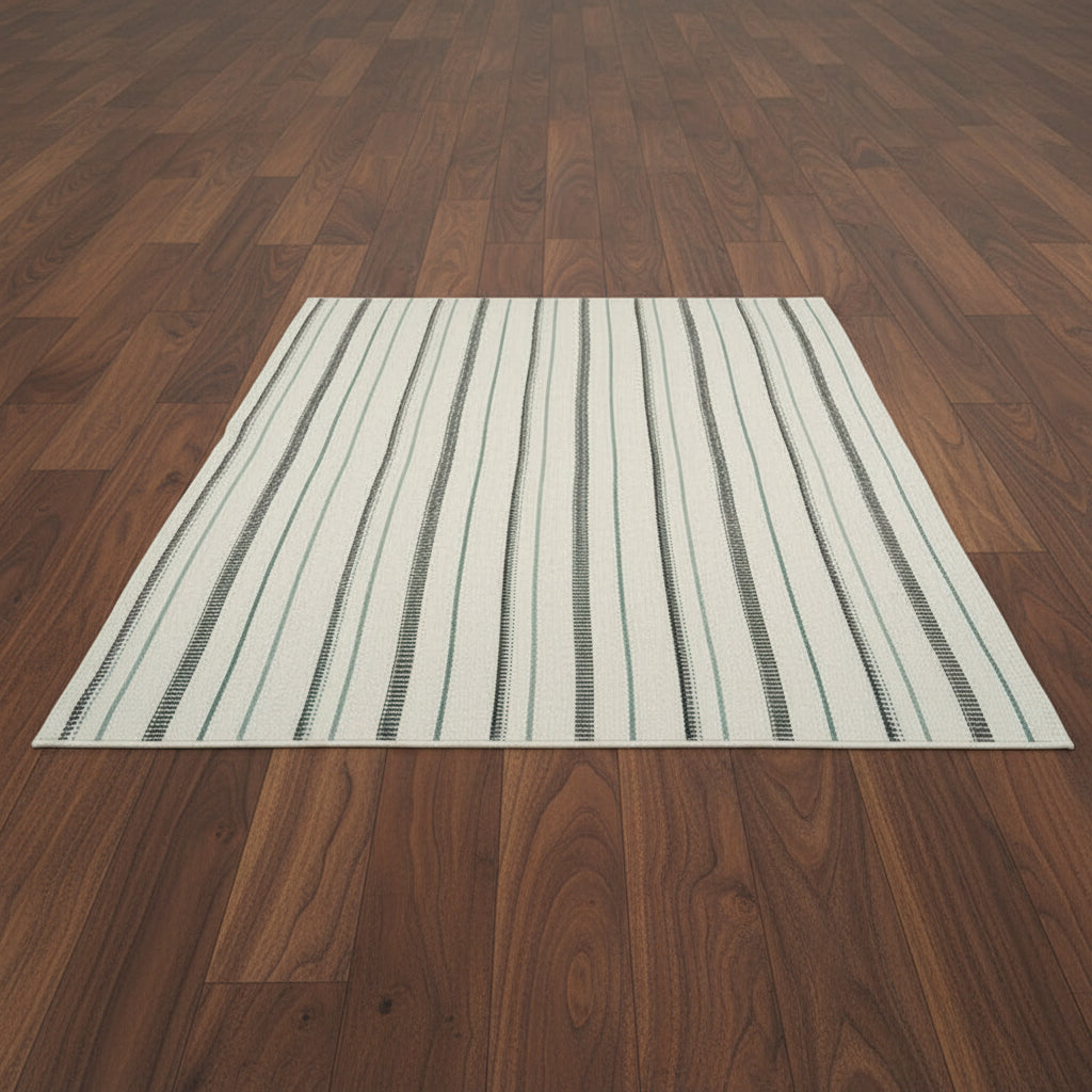 #3 Hemp Kilim 4.9' x 5.9'