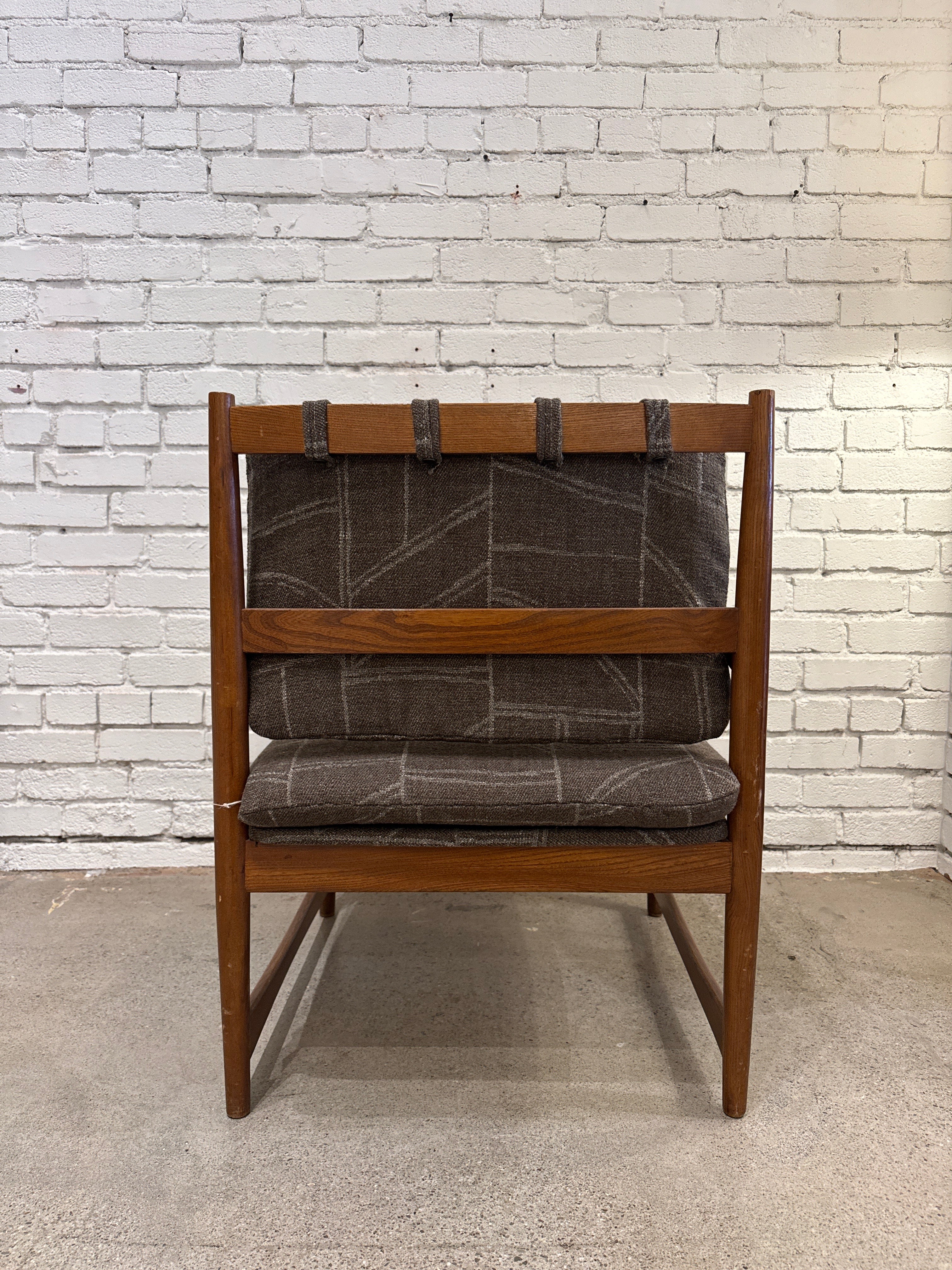 Mid-Century Modern Teak Accent Chair (2 Available)