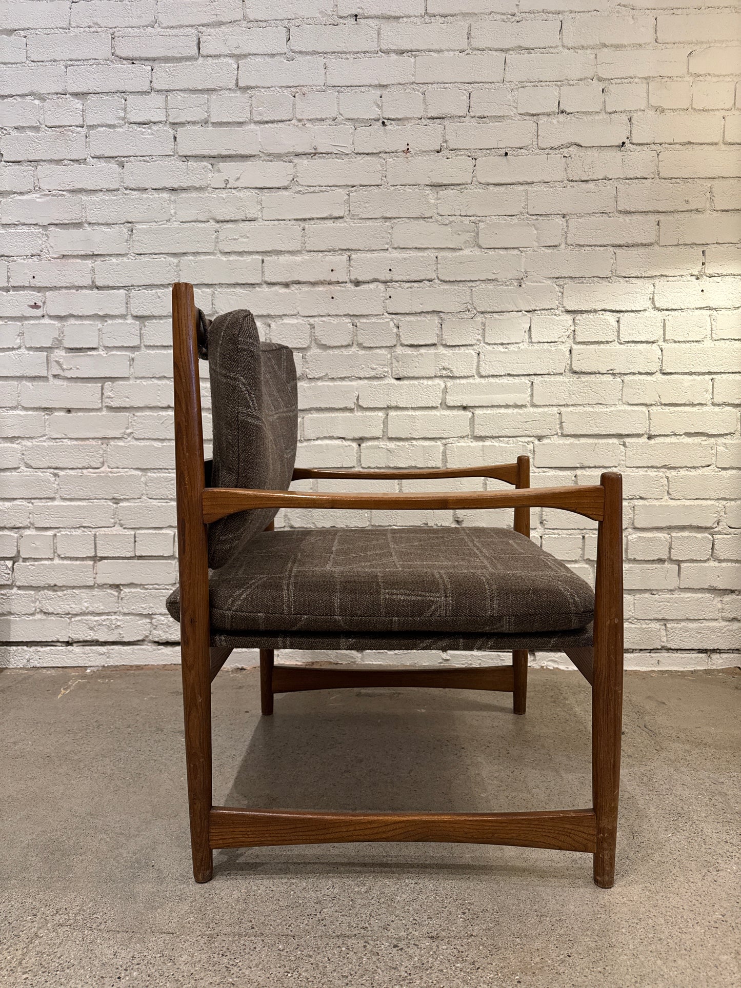 Mid-Century Modern Teak Accent Chair (2 Available)