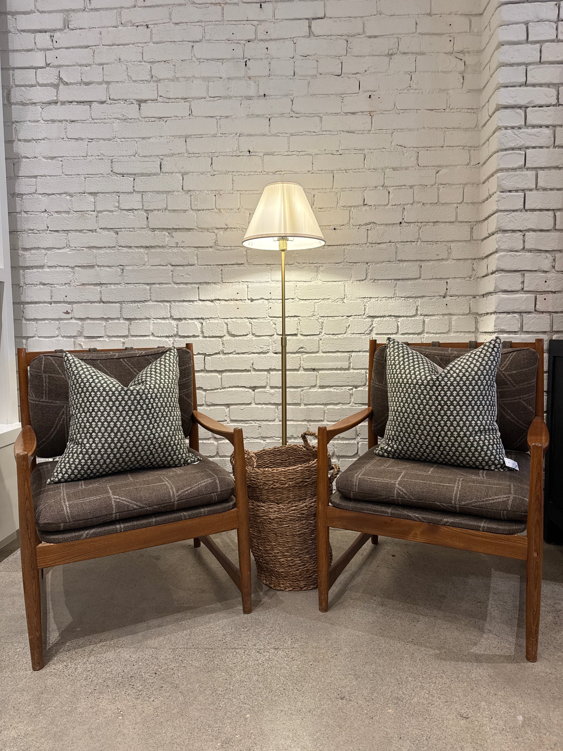 Mid-Century Modern Teak Accent Chair (2 Available)