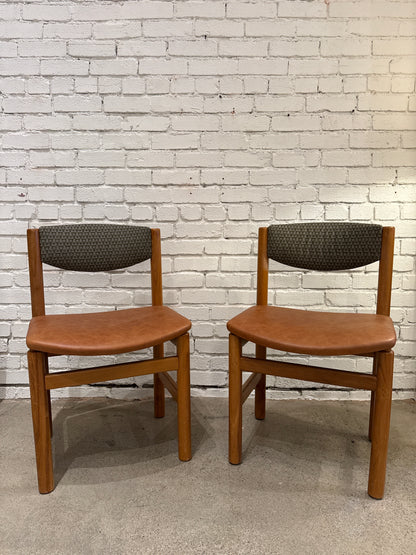 Vintage Danish Modern Dining Chair - Set of 2