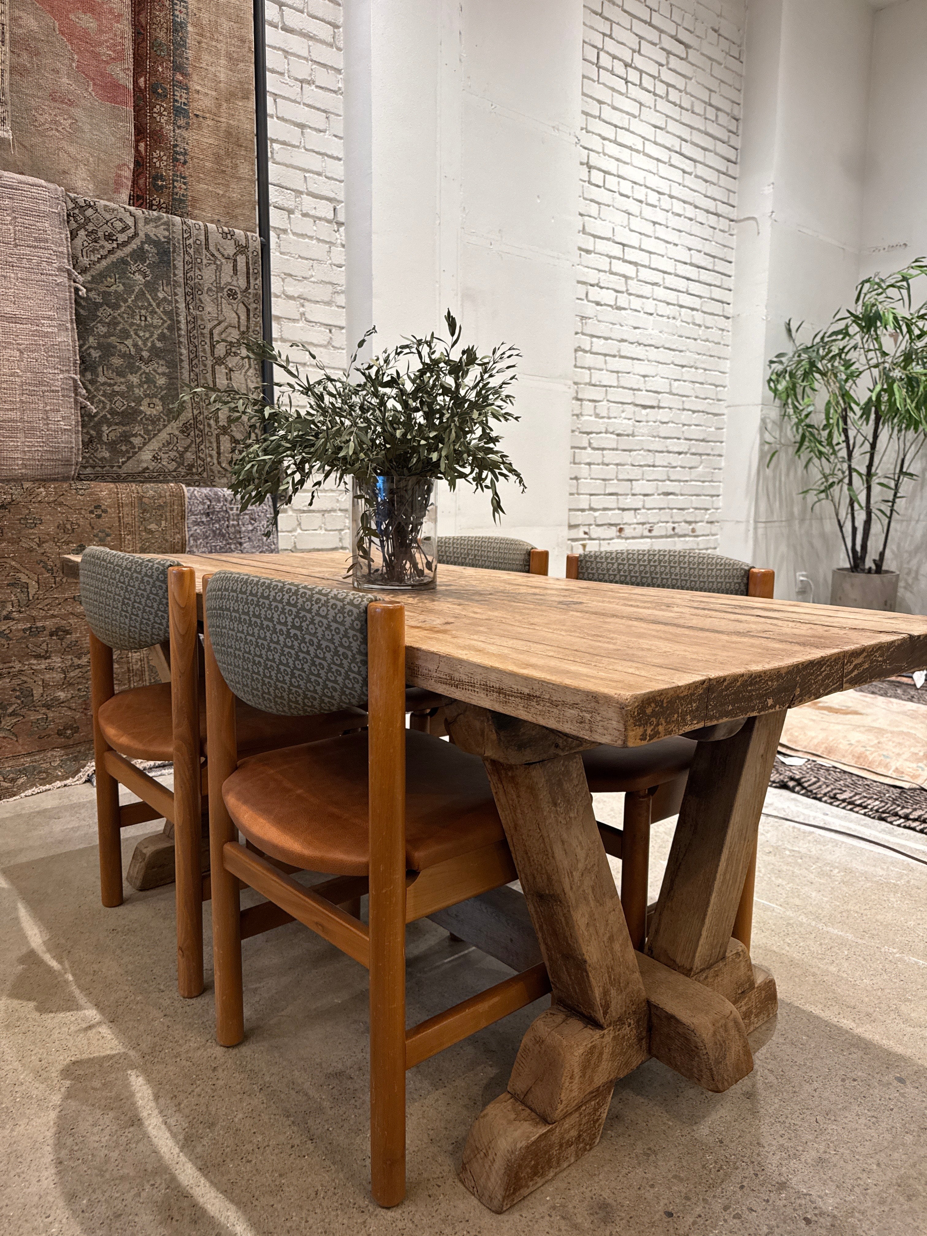 Vintage Danish Modern Dining Chair - Set of 2 (2 Sets Available)