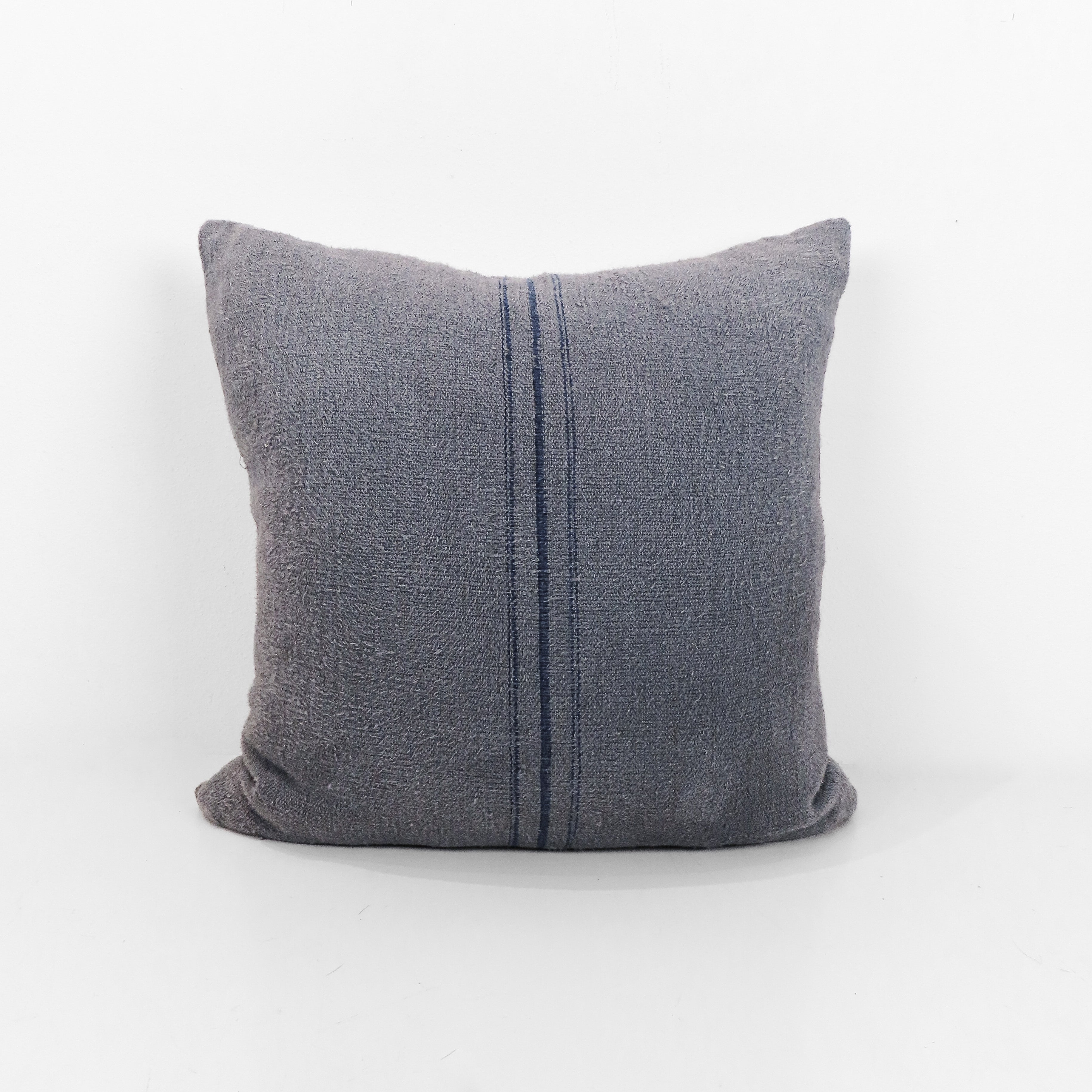 Indigo Stripe Pillow 20