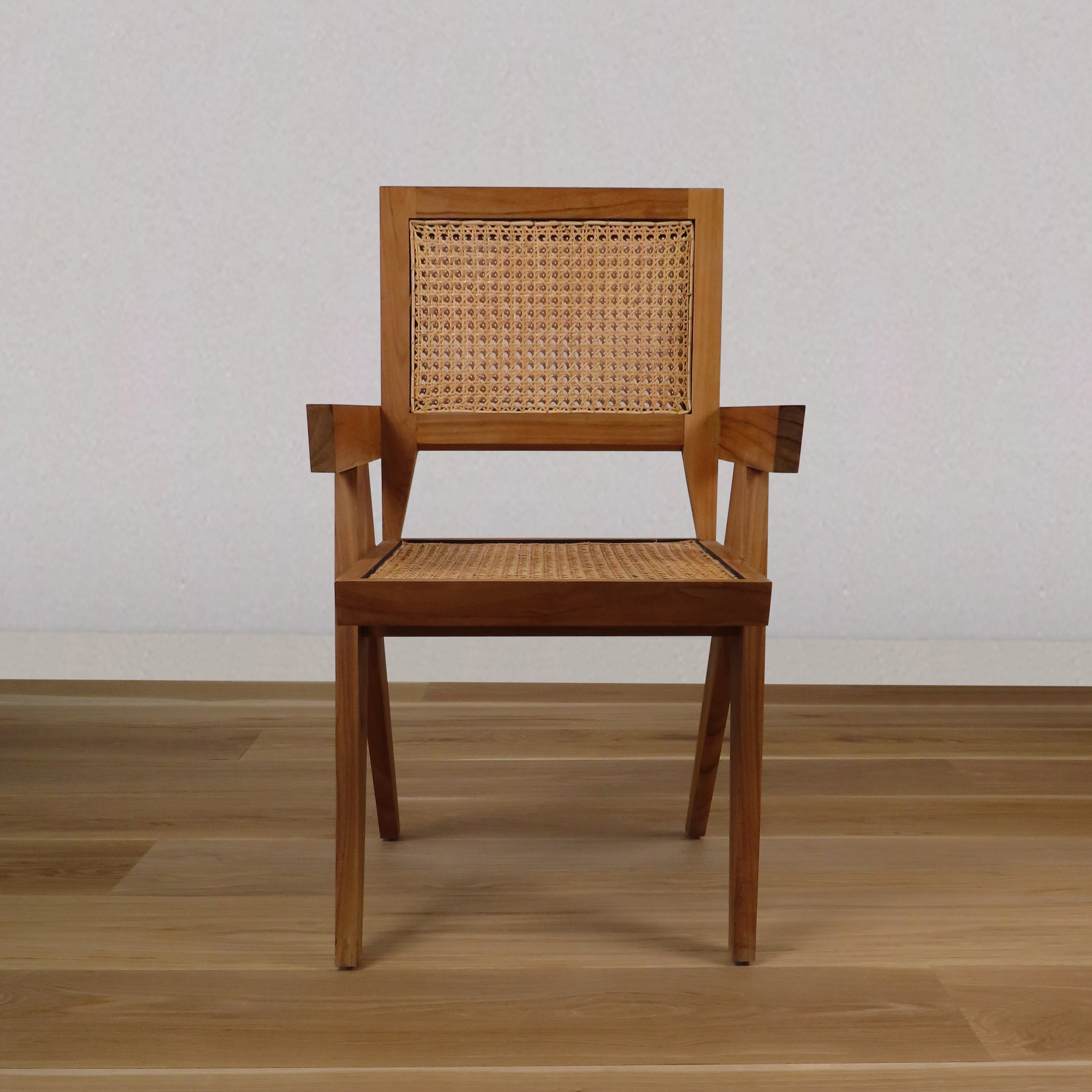 Teak Jude Chair with Caning