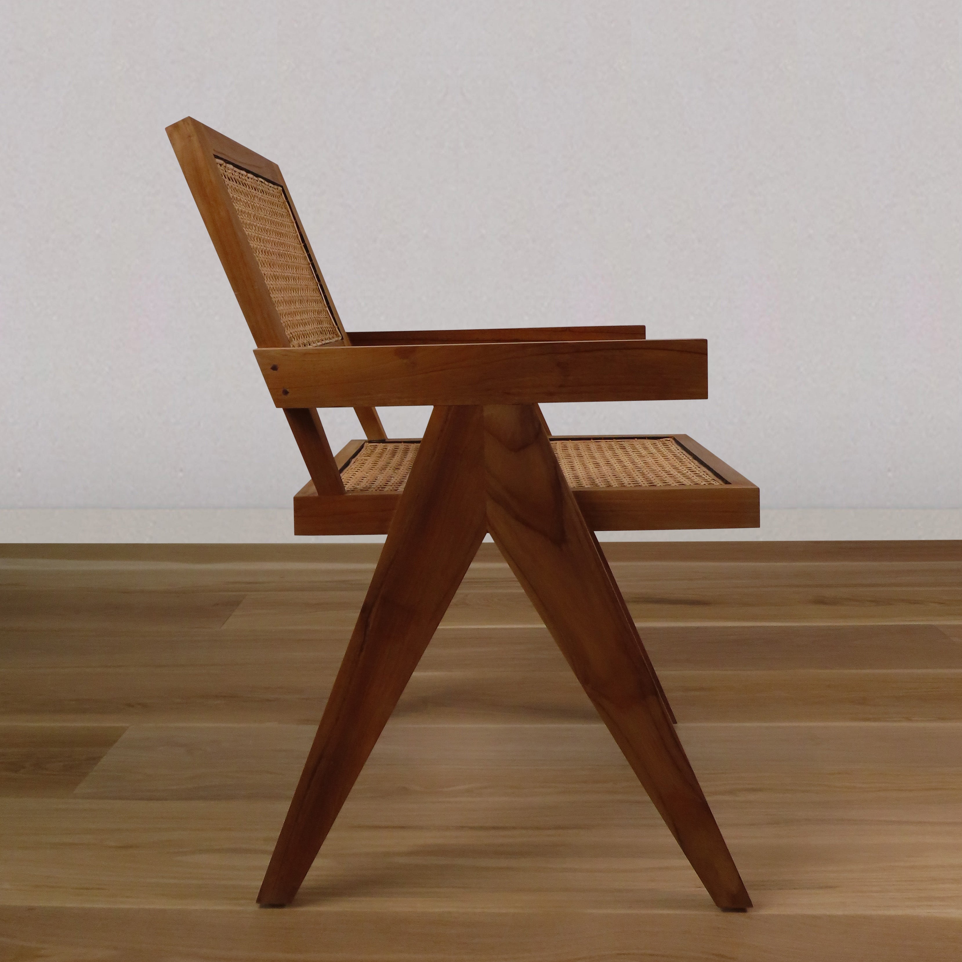 Teak Jude Chair with Caning