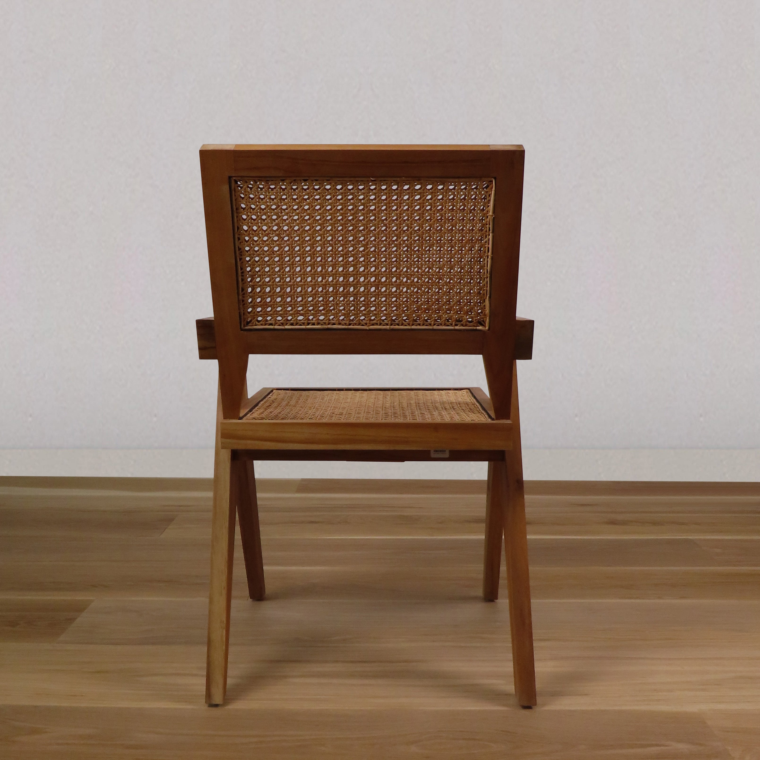 Teak Jude Chair with Caning