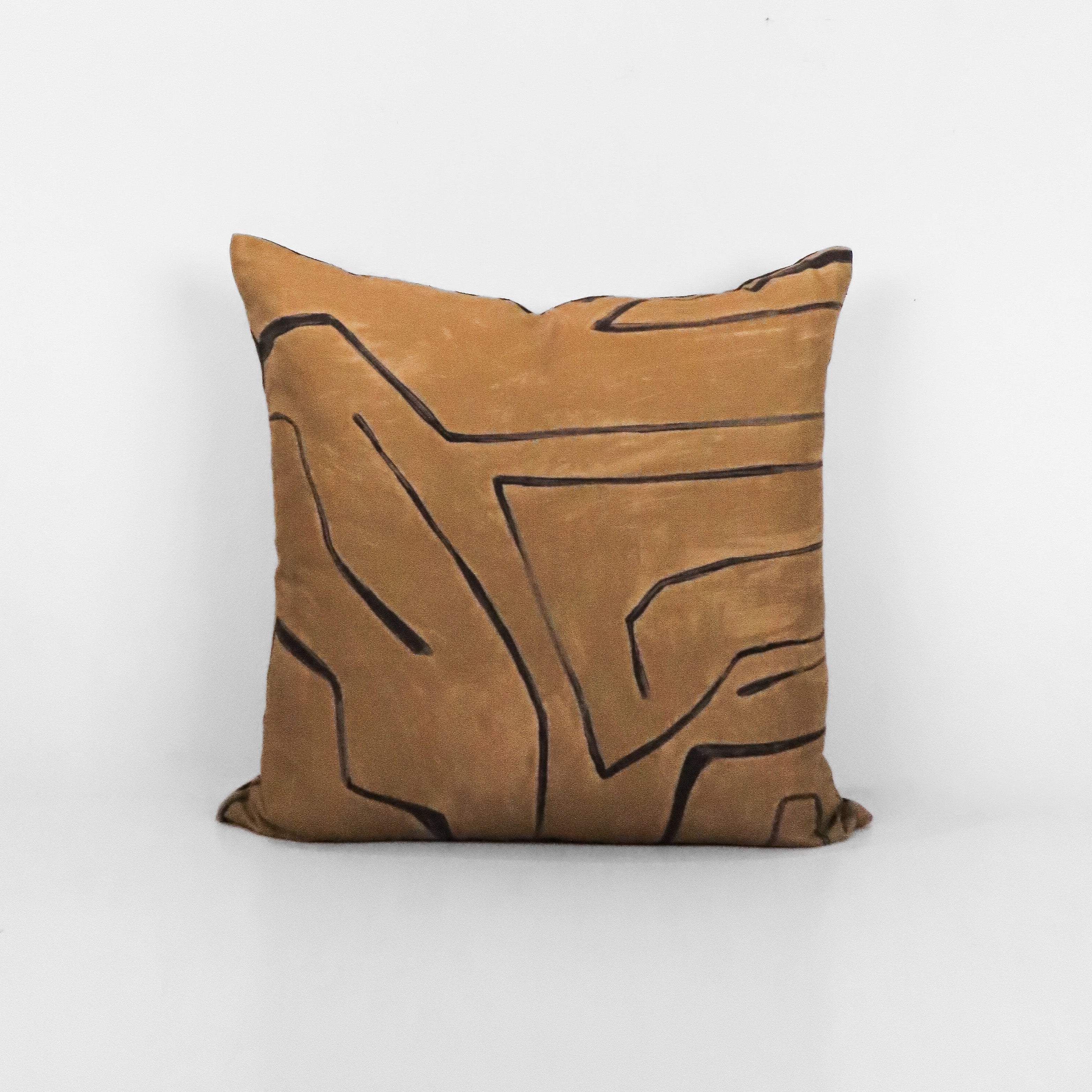 Kelly Wearstler Graffito Java Pillow 22