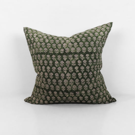 Matcha Pillow 22" x 22”
