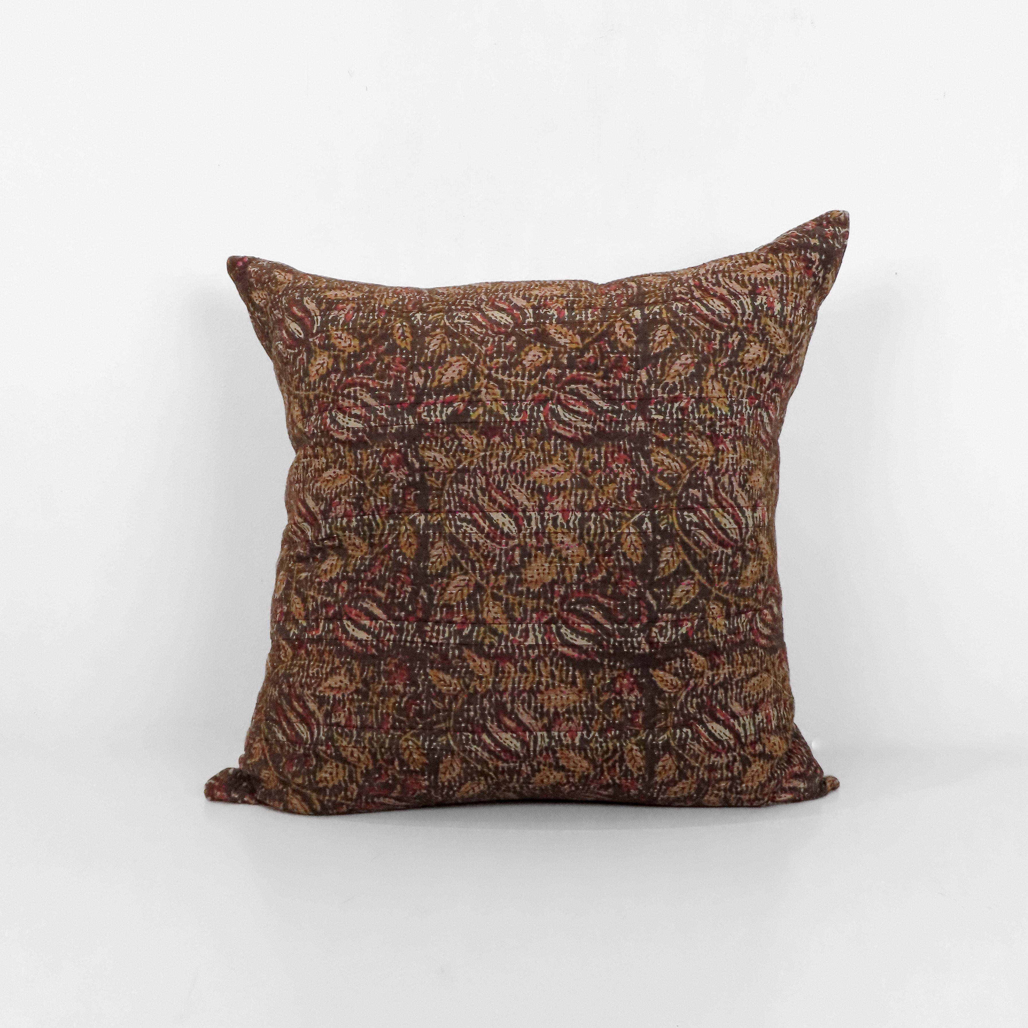 Multi Color Floral Pillow